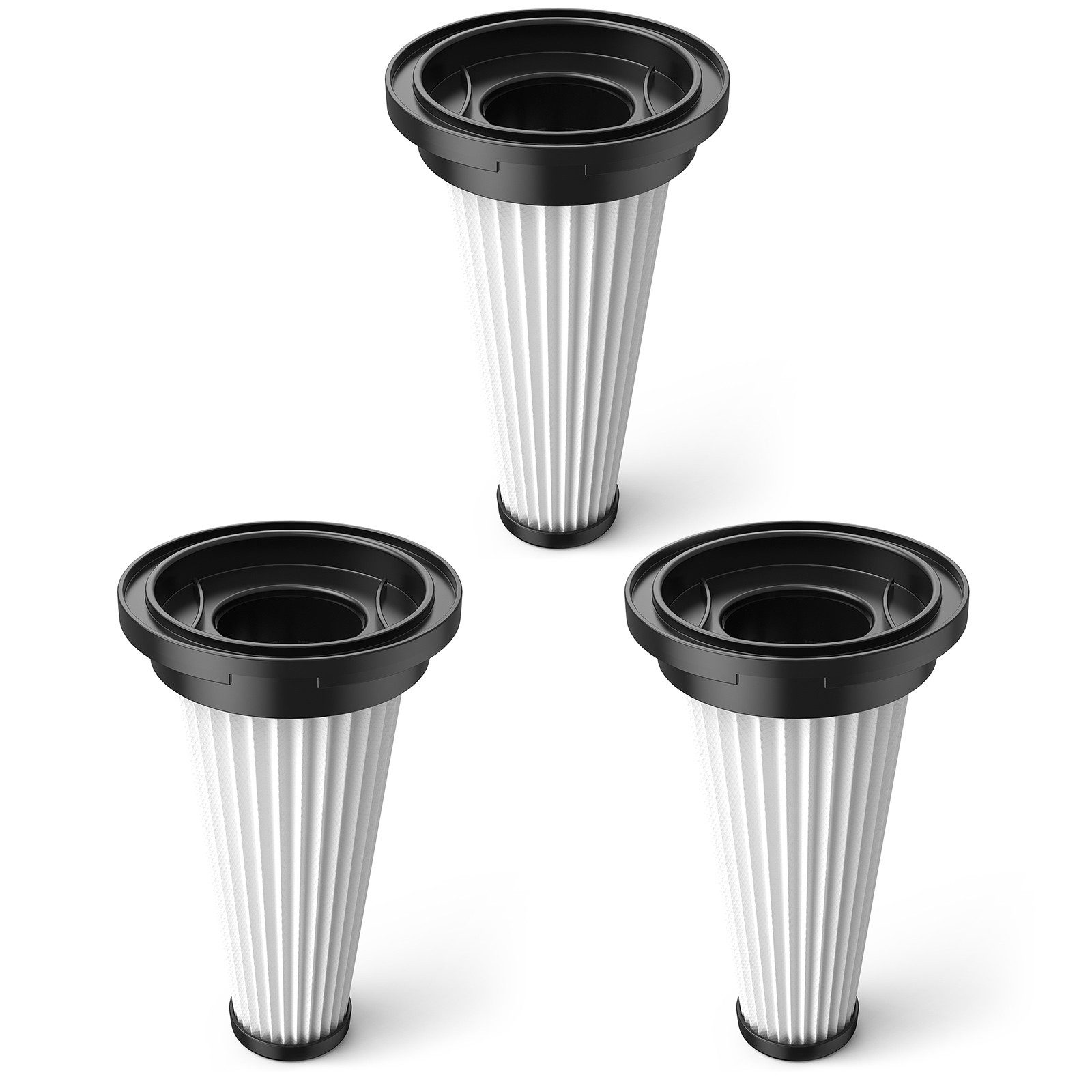 lubluelu Ersatzfilter Staubfilter Ersatz, Zubehör für Lubluelu P2 Kabelloser Akku Standstaubsauger Handstaubsauger