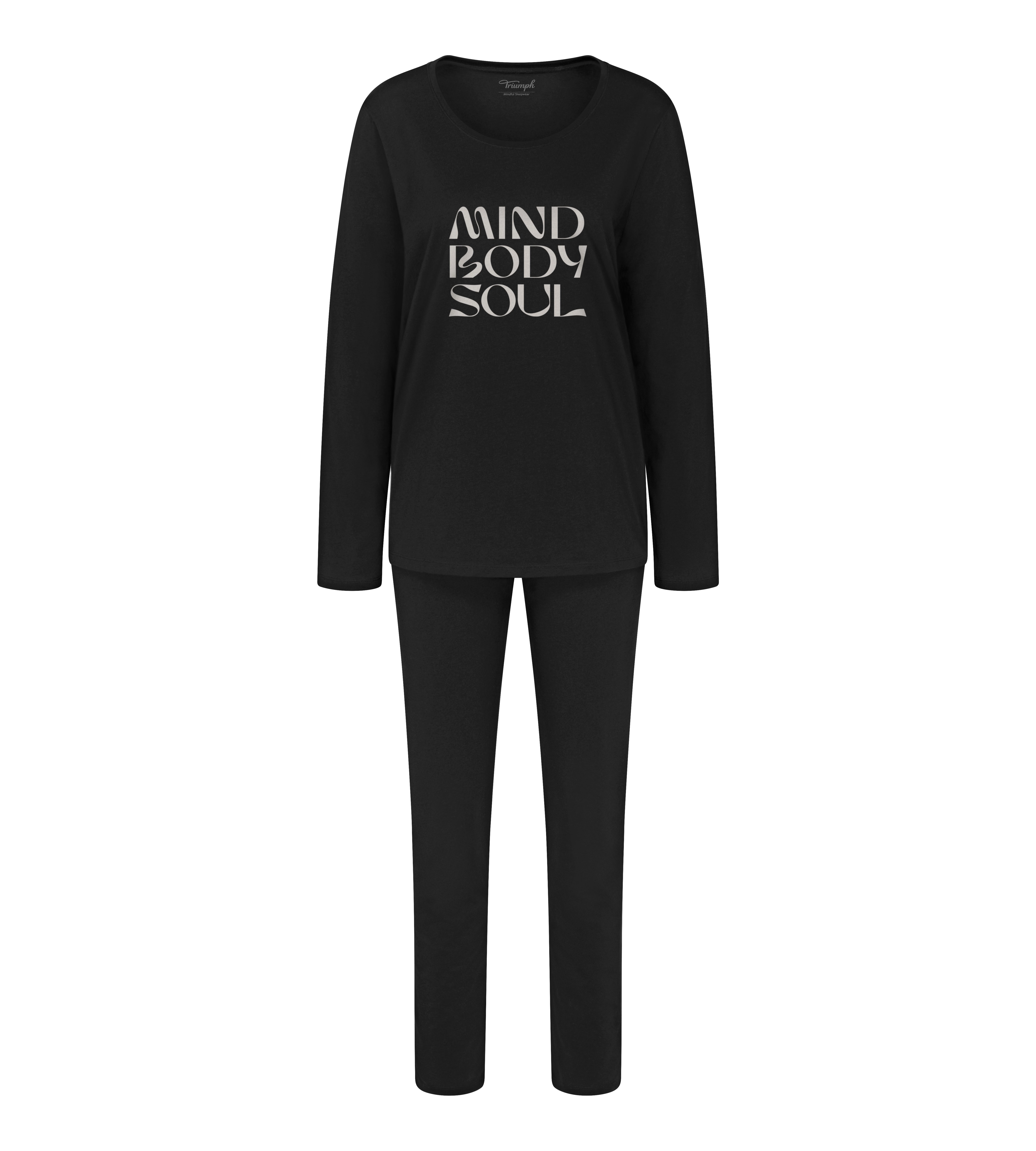 Triumph Pyjama Sets PK LSL X (2 tlg) weich und gemütlich günstig online kaufen