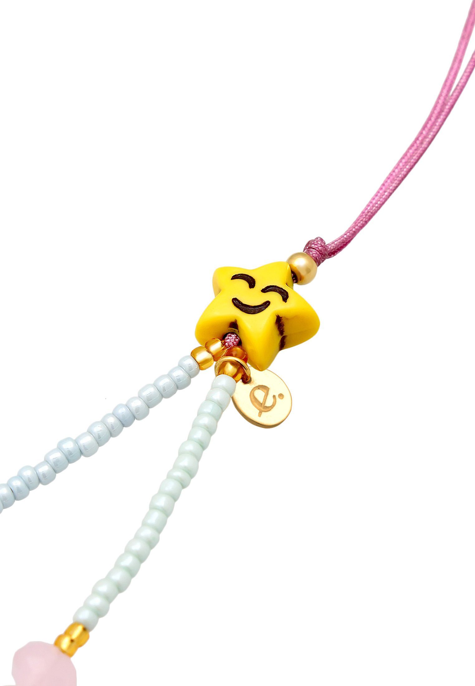 Elli Armband Schmuckzubehör Beads Phone Kette Smiling 925 Silber