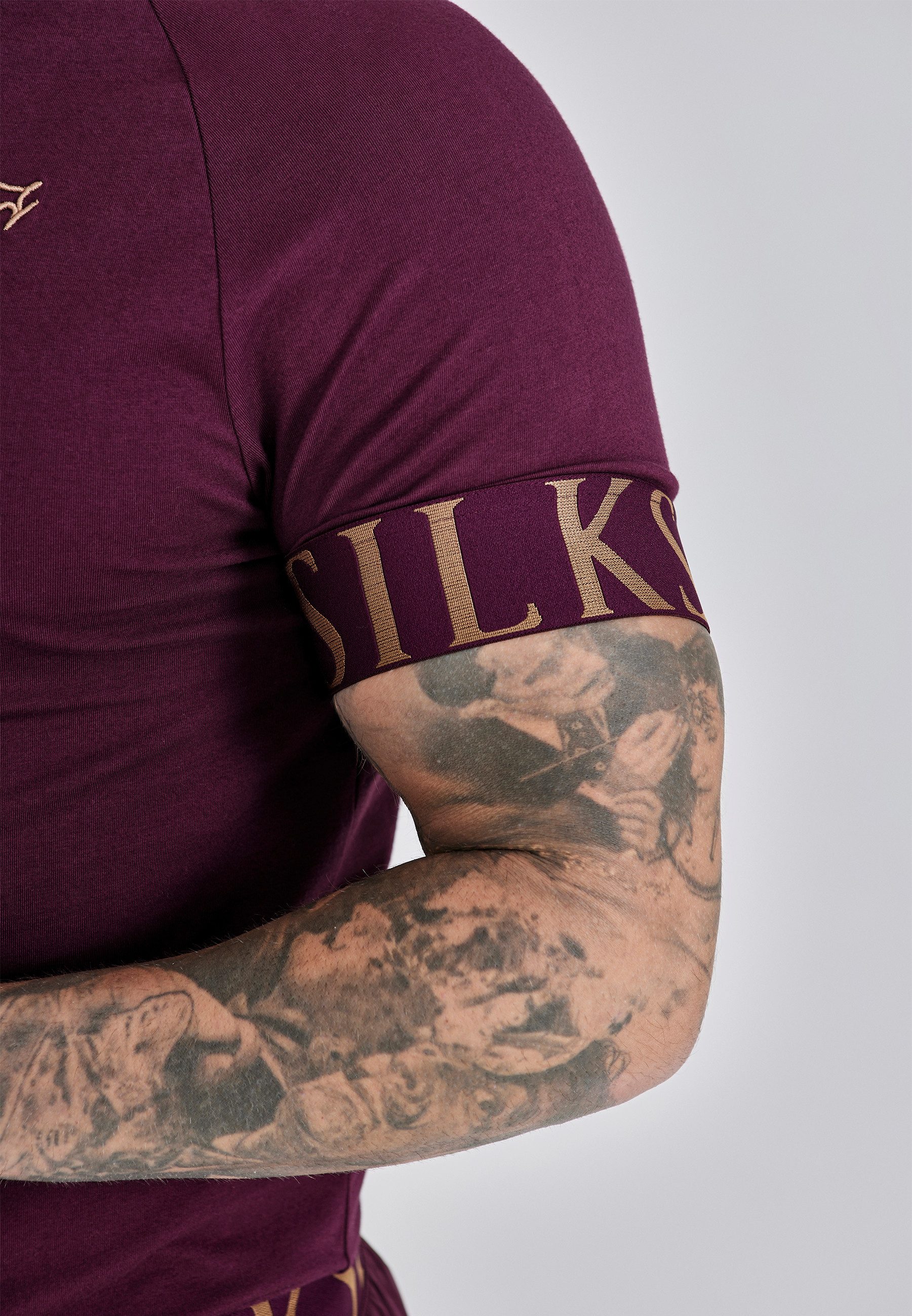 Siksilk T-Shirt SikSilk Herren Tech T-Shirt günstig online kaufen
