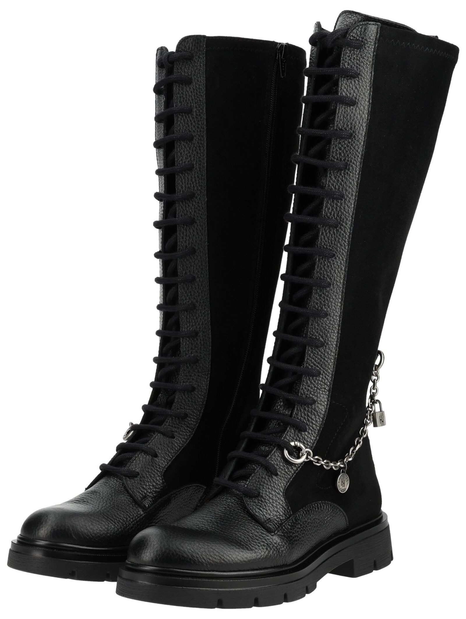 Hispanitas Hispanitas Stiefel Leder/Textil Schnürstiefel – Bild 4 von 5