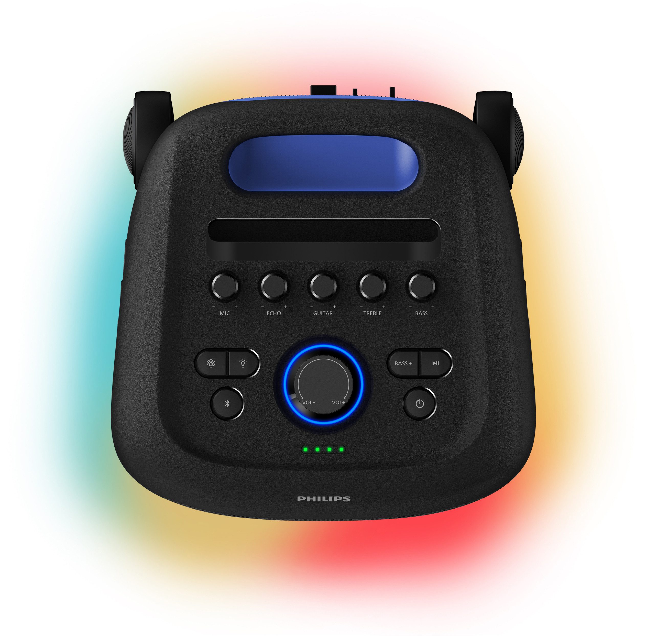 Philips TAX5000E Party-Lautsprecher Stereo (Bluetooth, 100 W) – Bild 4 von 5