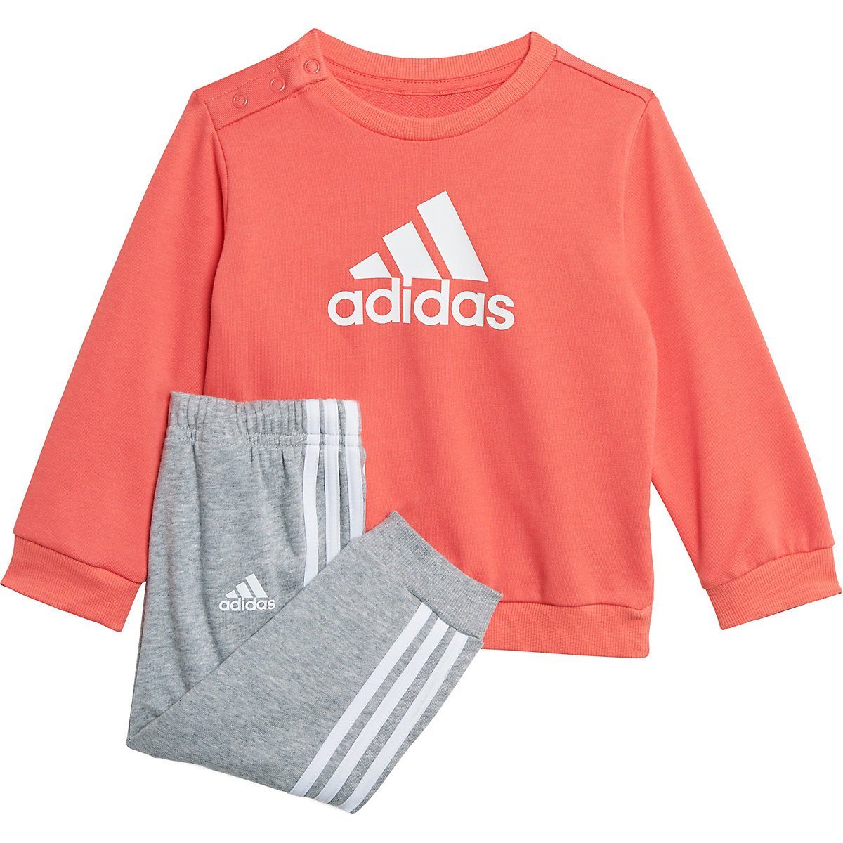 adidas Sportswear Jogginganzug »Baby Jogginganzug I BOS JOG FT für Mädchen«