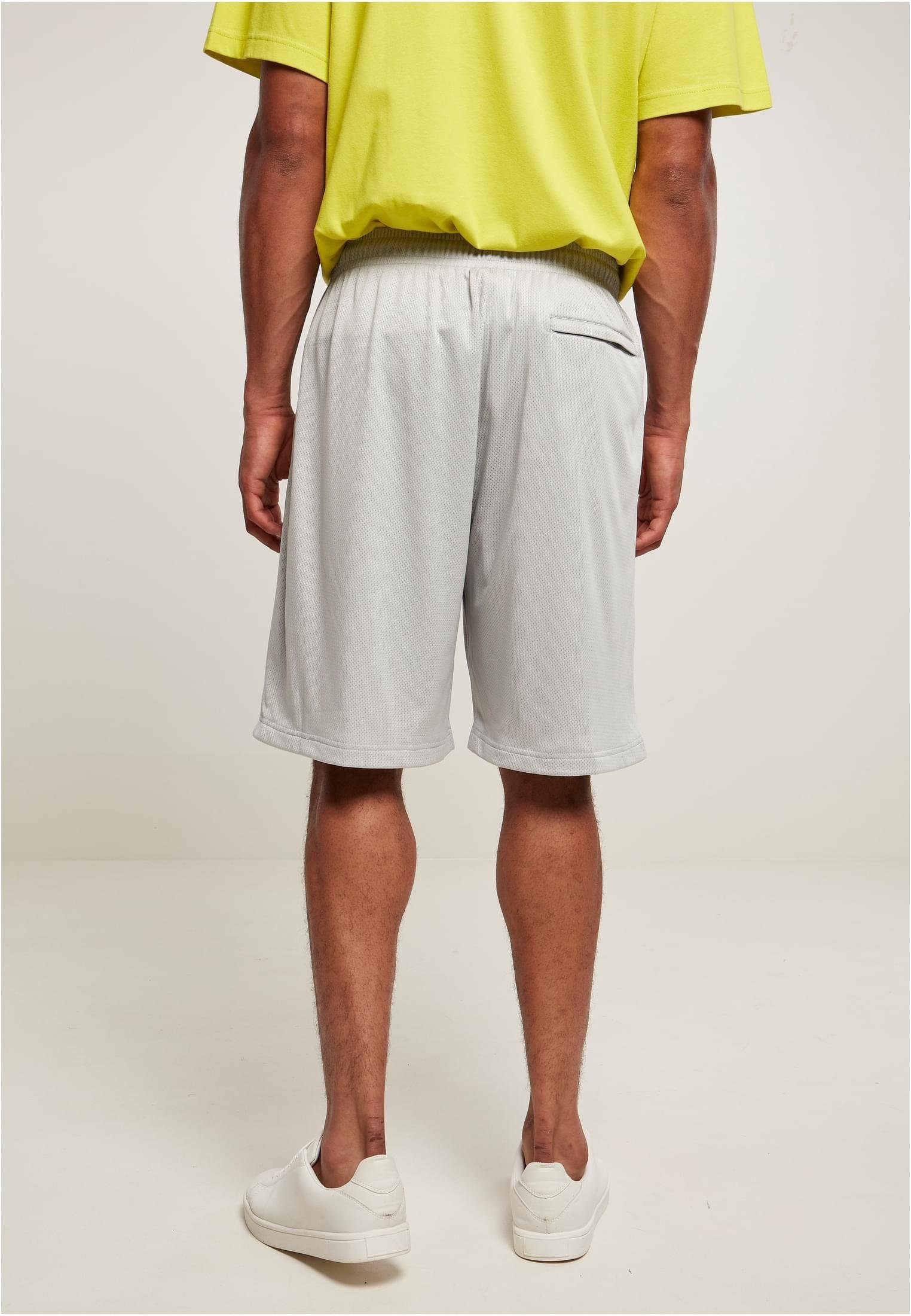 URBAN Herren Stoffhose Plus Size Shorts (1-tlg), Urban CLASSICS Mesh Basic Classics