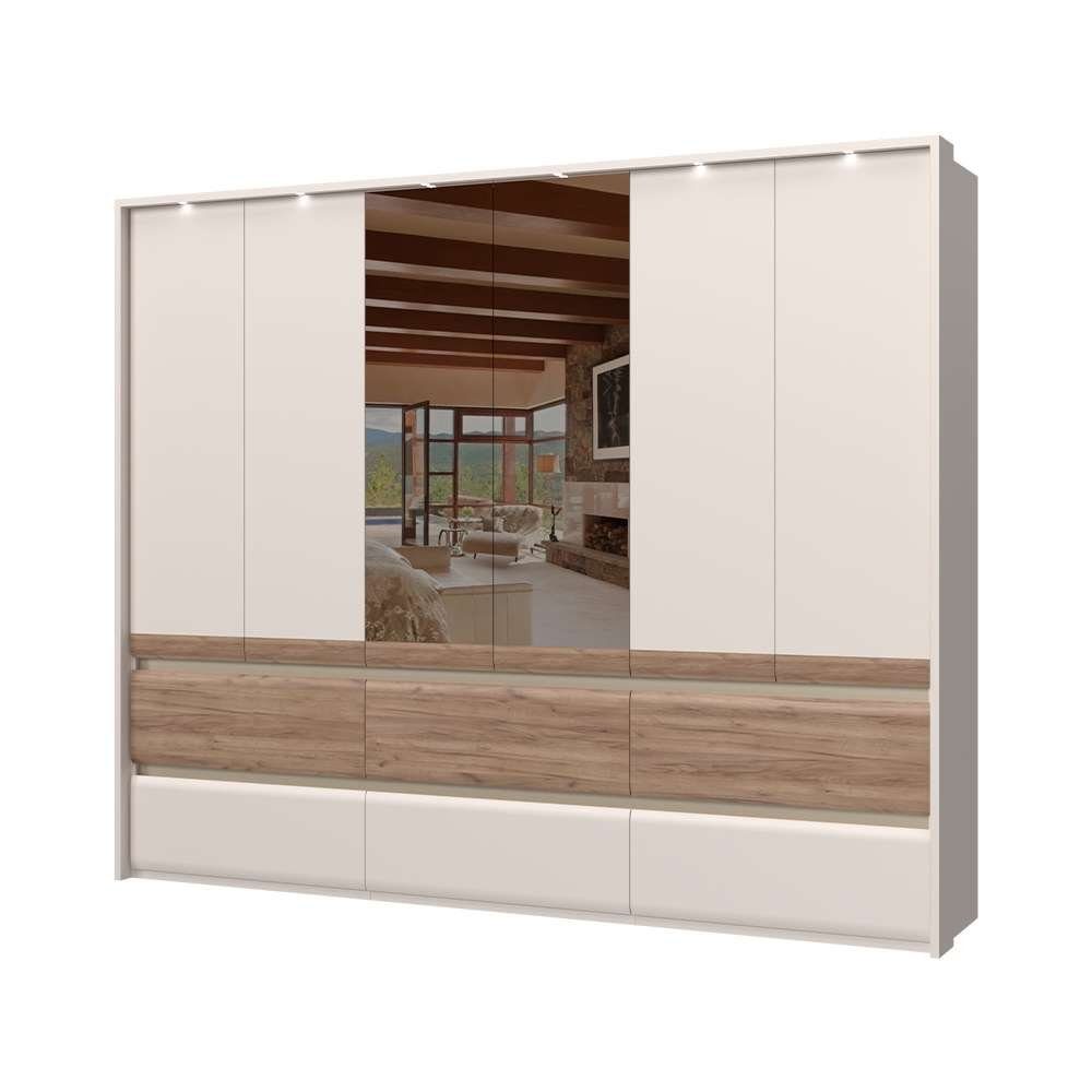 Places of Style Kleiderschrank "Invictus, UV lackiert, FSC-zertifiziert, gr günstig online kaufen