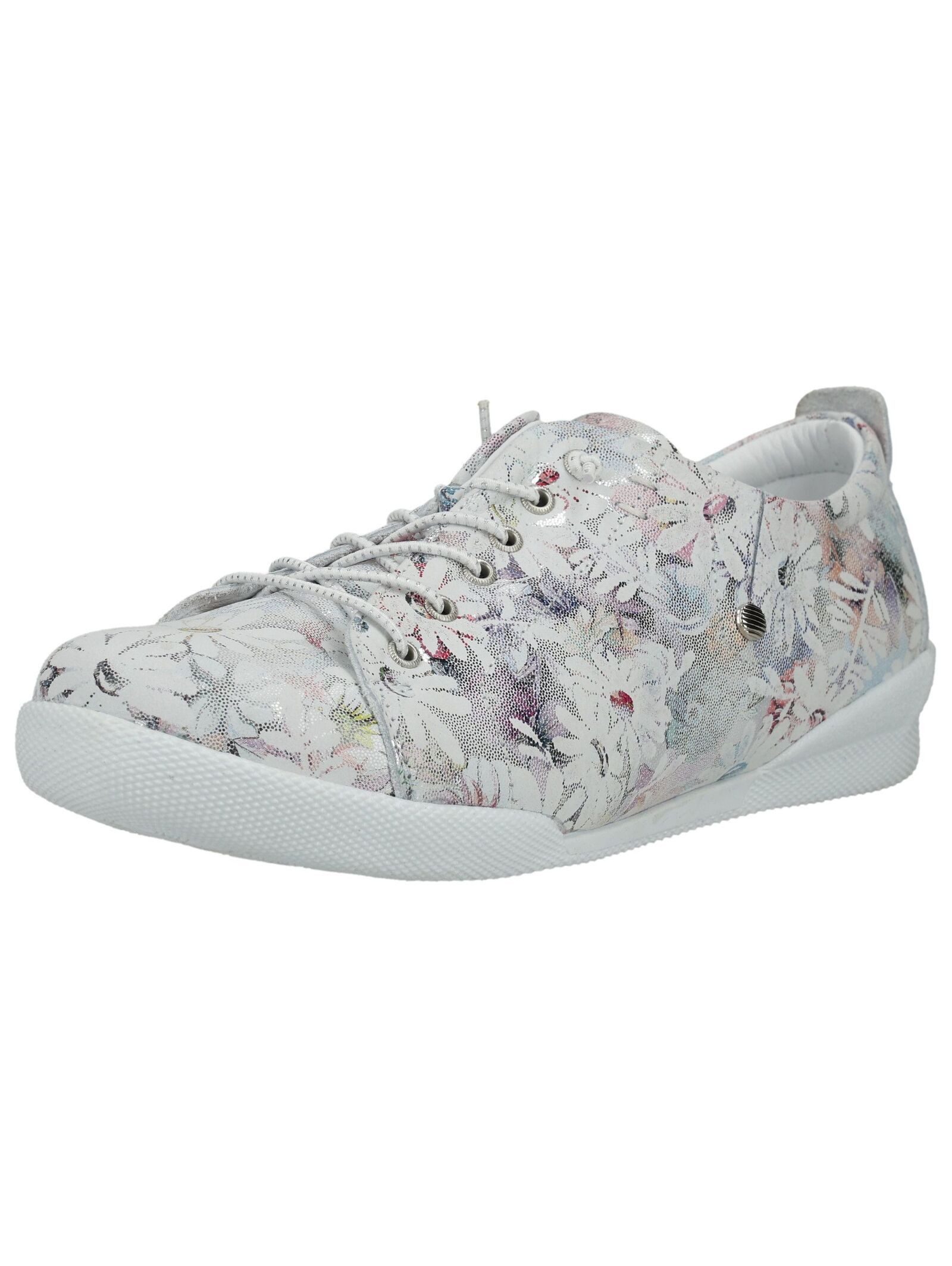 Andrea Conti Sneaker Leder Sneaker