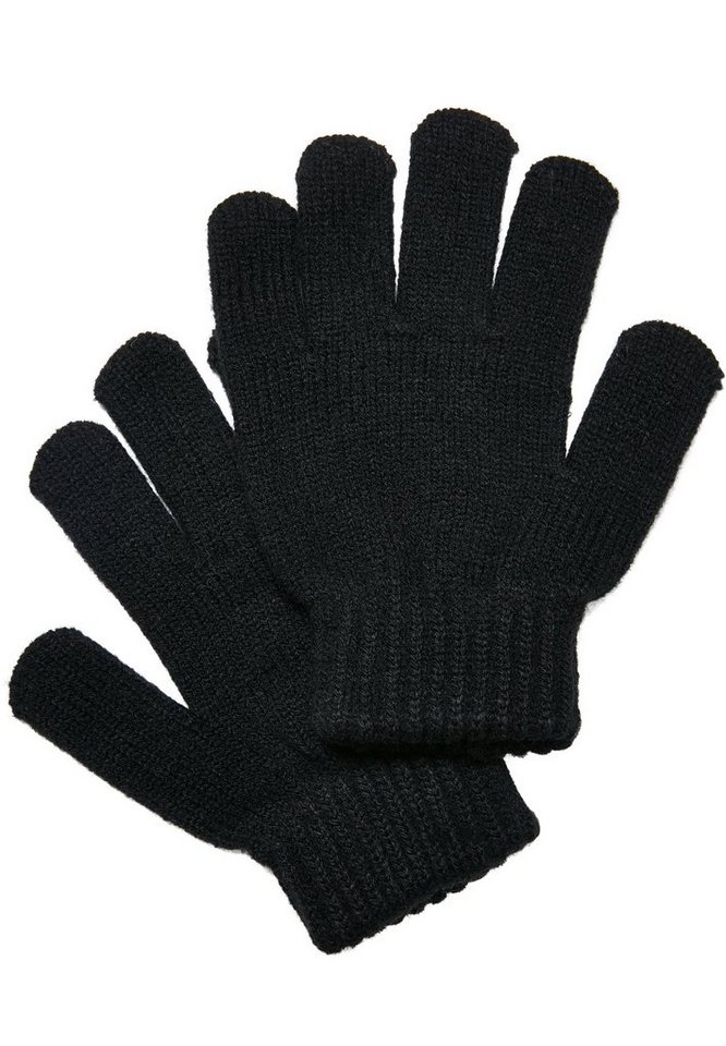 URBAN CLASSICS Baumwollhandschuhe Unisex Knit Gloves Kids