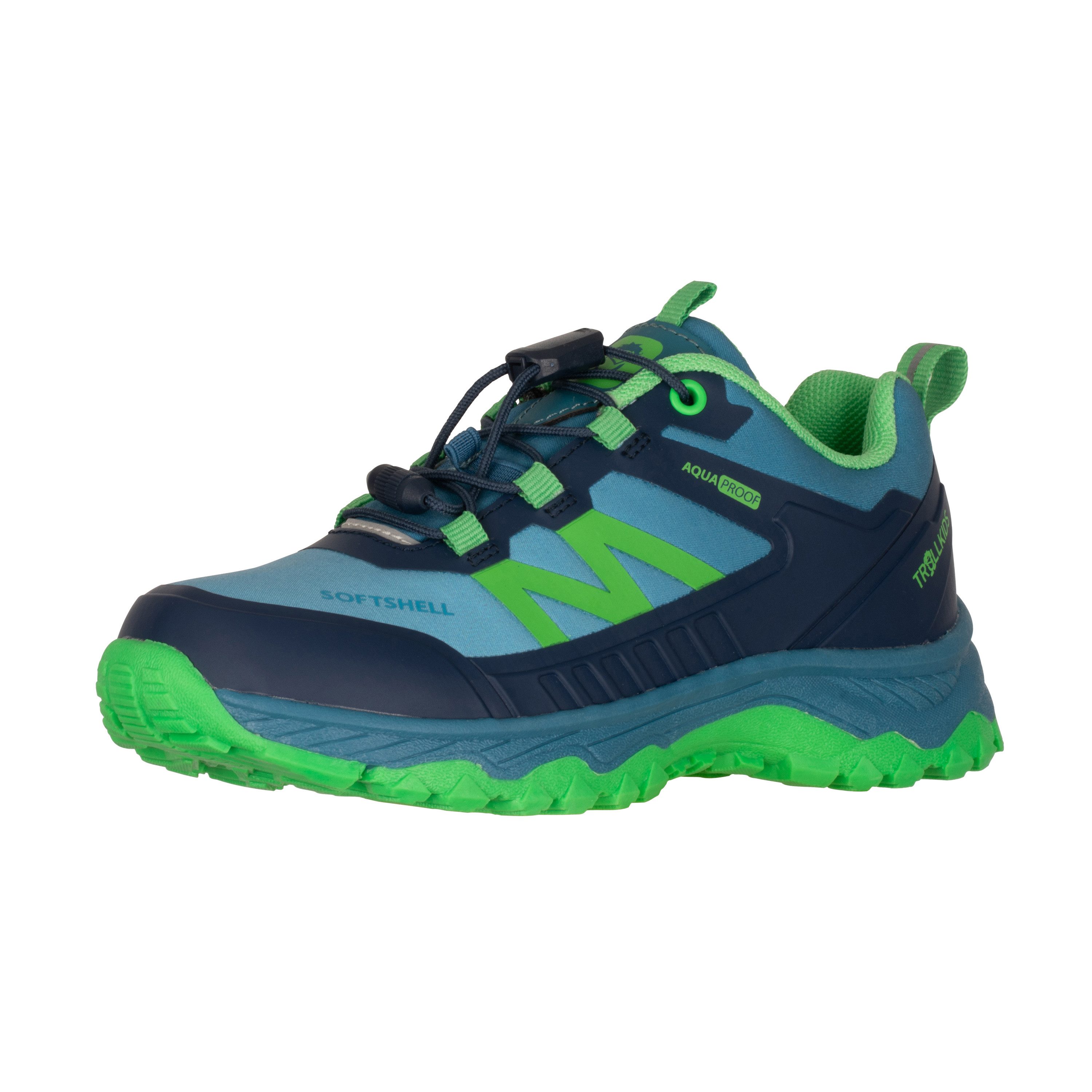 TROLLKIDS Kids Sirdal Hiker Low Outdoorschuh wasserdicht