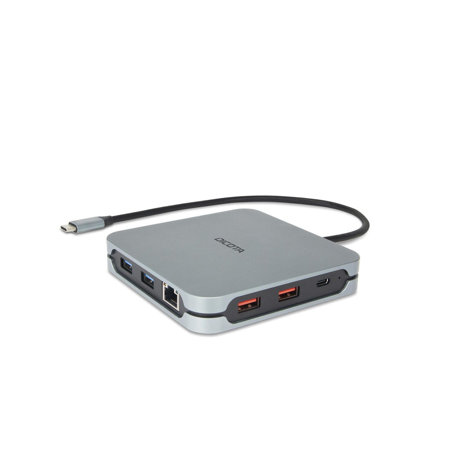 Laptop-Dockingstation USB-C 10-in-1 Docking Station 8K HDMI PD 100W