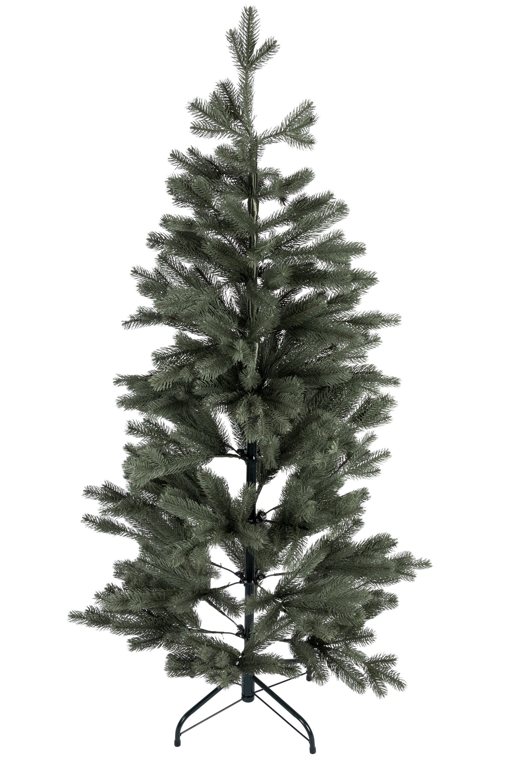 Wohnando Künstlicher Weihnachtsbaum mit Tannenbaum-Alternative Äste realistischem 451 Design 150cm