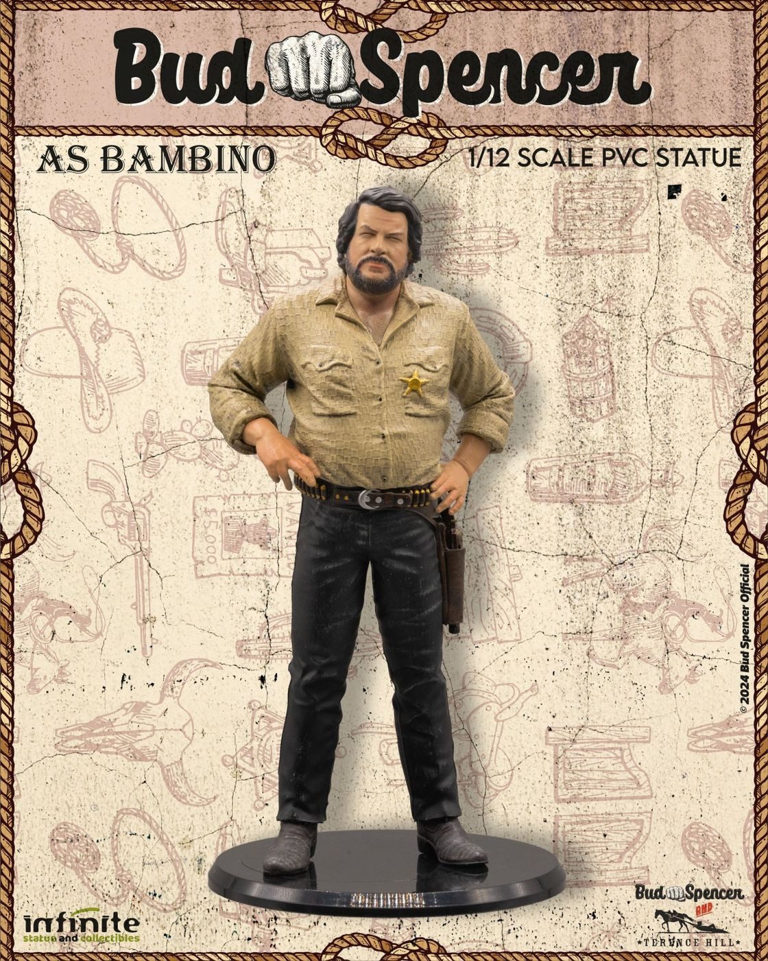 Infinite Statue Merchandise-Figur Bud Spencer as Bambino 1/12 PVC 16cm