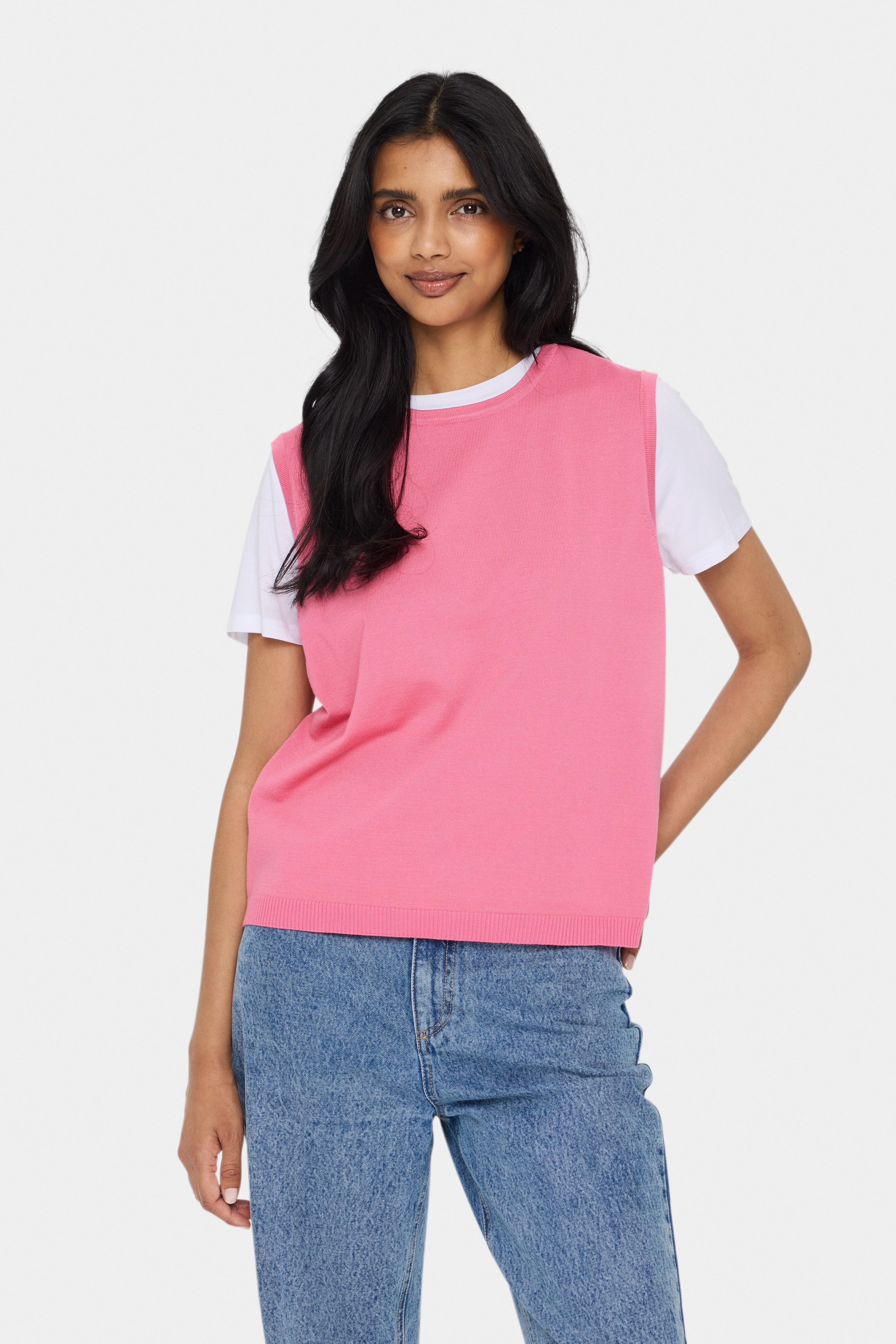 Saint Tropez Pullunder MilaSZ Vest günstig online kaufen