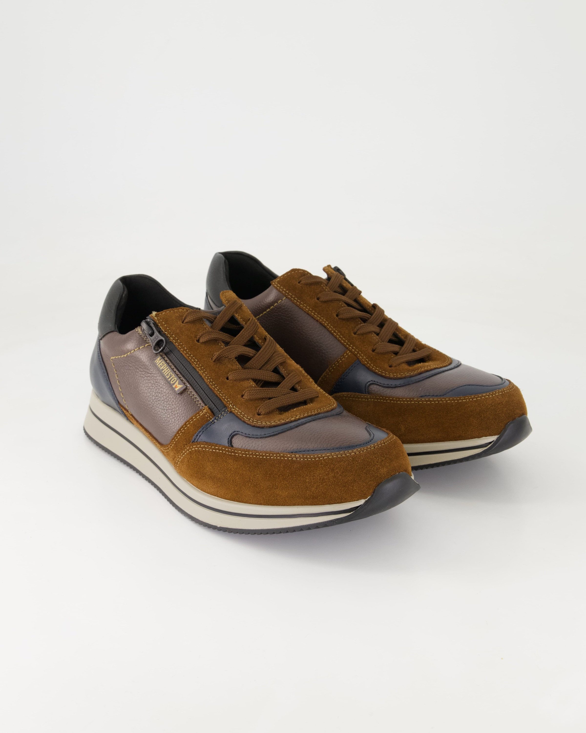 Mephisto Gilford Schnürschuh Obermaterial: Leder und Leder