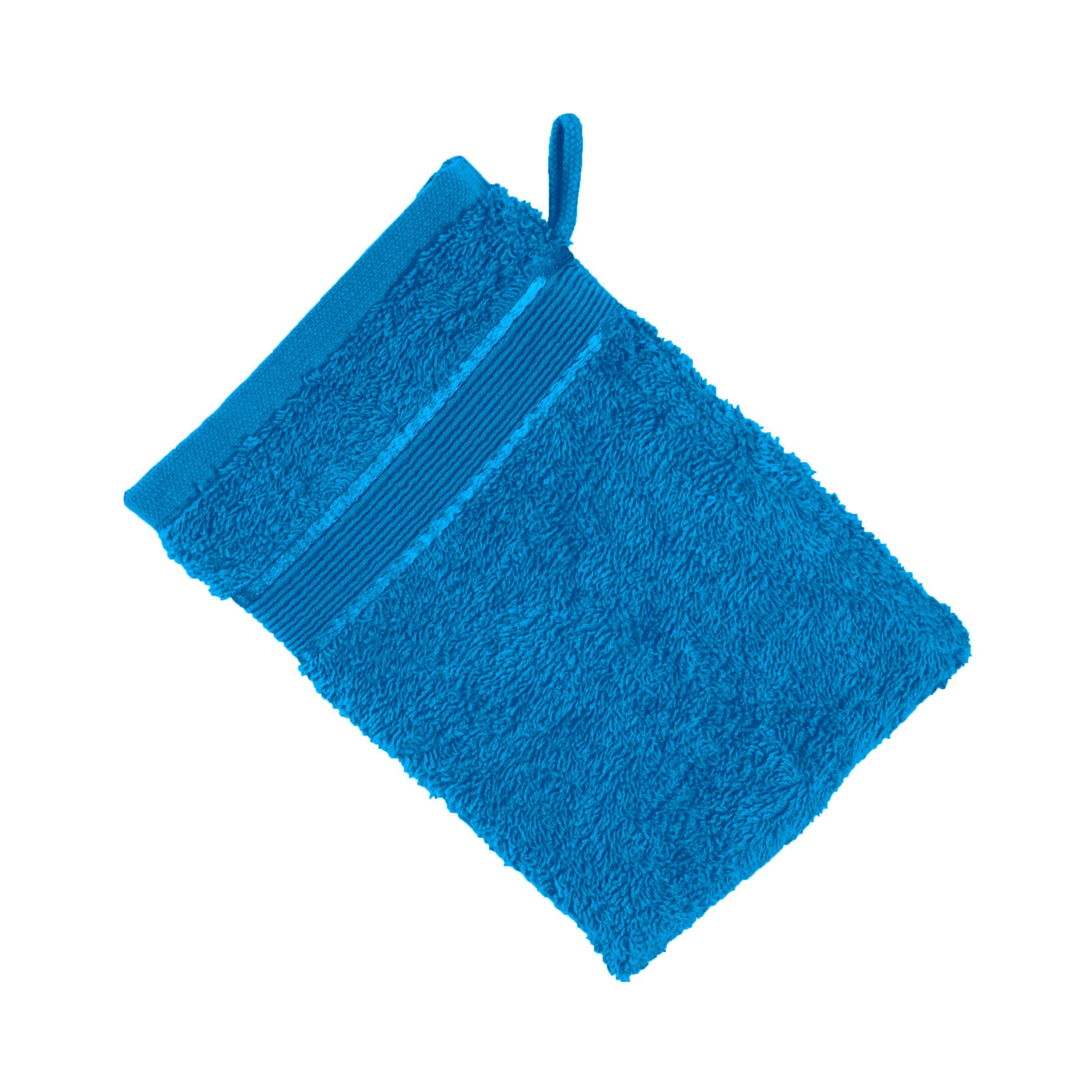 Mixibaby Handtuch, 100%_Baumwolle, Frottee Blau