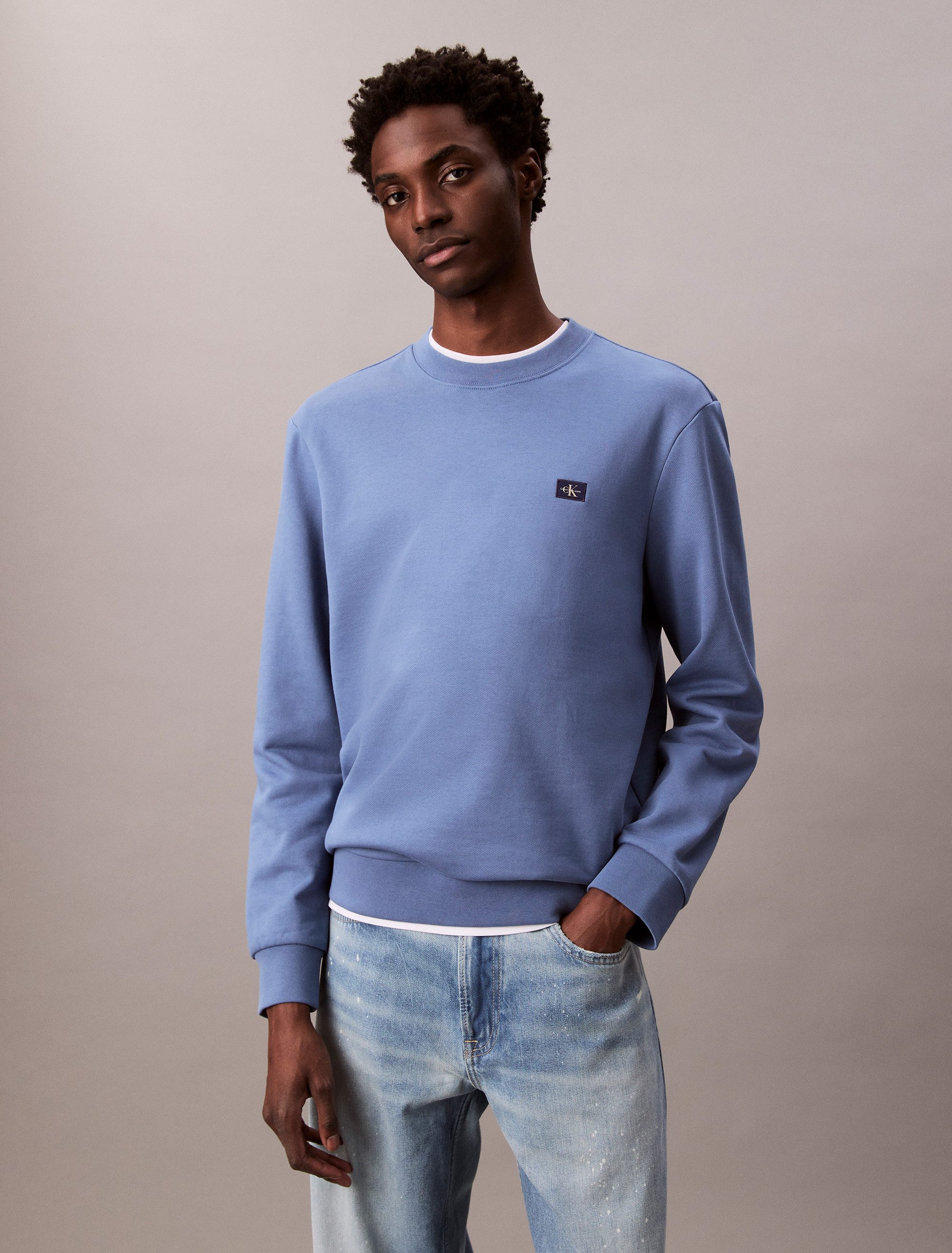 Calvin Klein Jeans Sweatshirt 400GSM TRRY günstig online kaufen