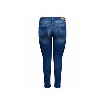 ONLY CARMAKOMA 5-Pocket-Jeans blau (1-tlg)