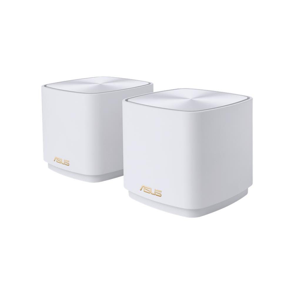 ZenWiFi XD5 AX3000 kombinierbarer Router 2er Set Weiß WLAN-Router