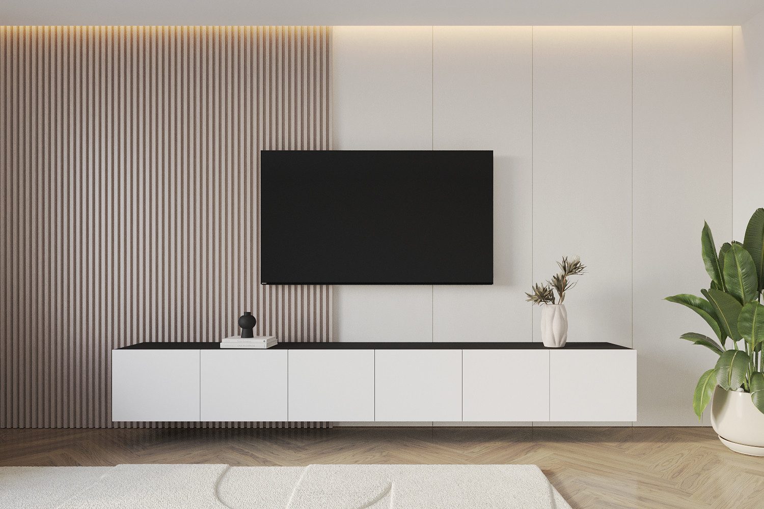ALTDECOR Lowboard ELIO (3 St., TV-Schrank, günstig online kaufen