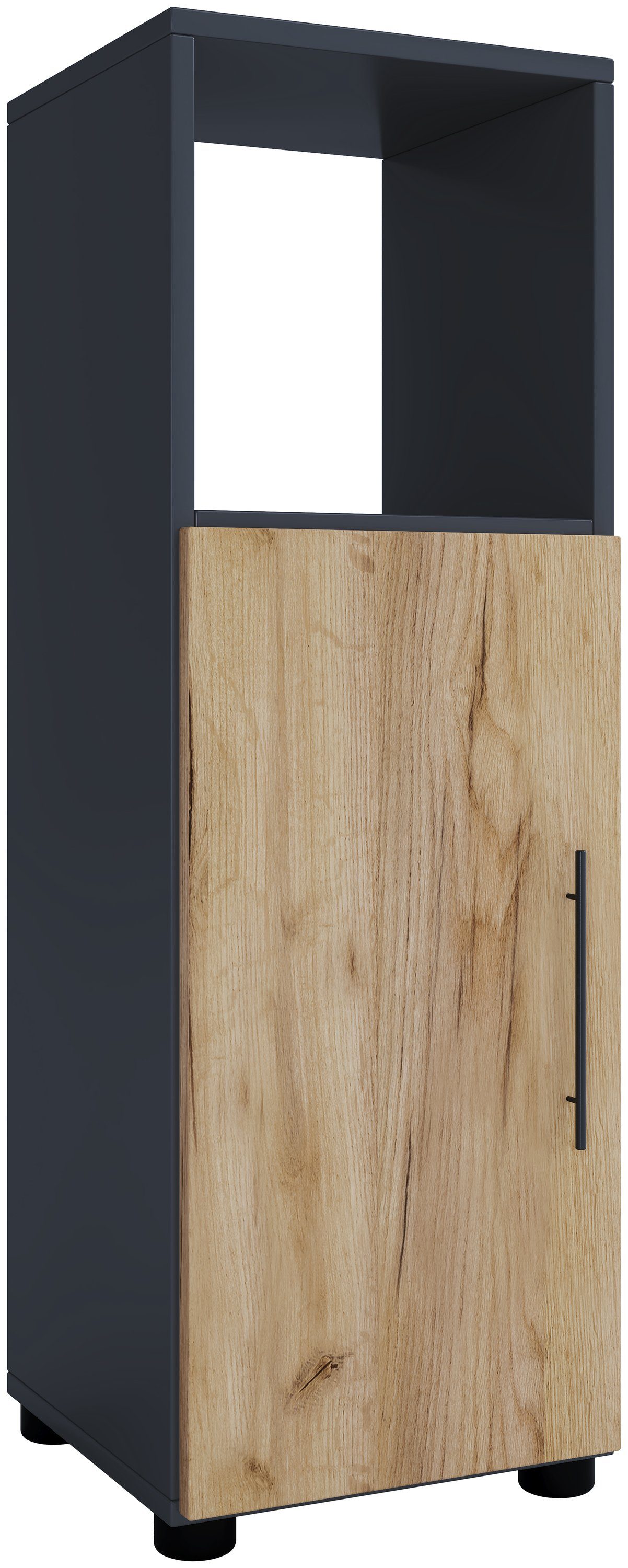 VCM Midischrank Holz Badmöbel Midischrank Badschrank günstig online kaufen