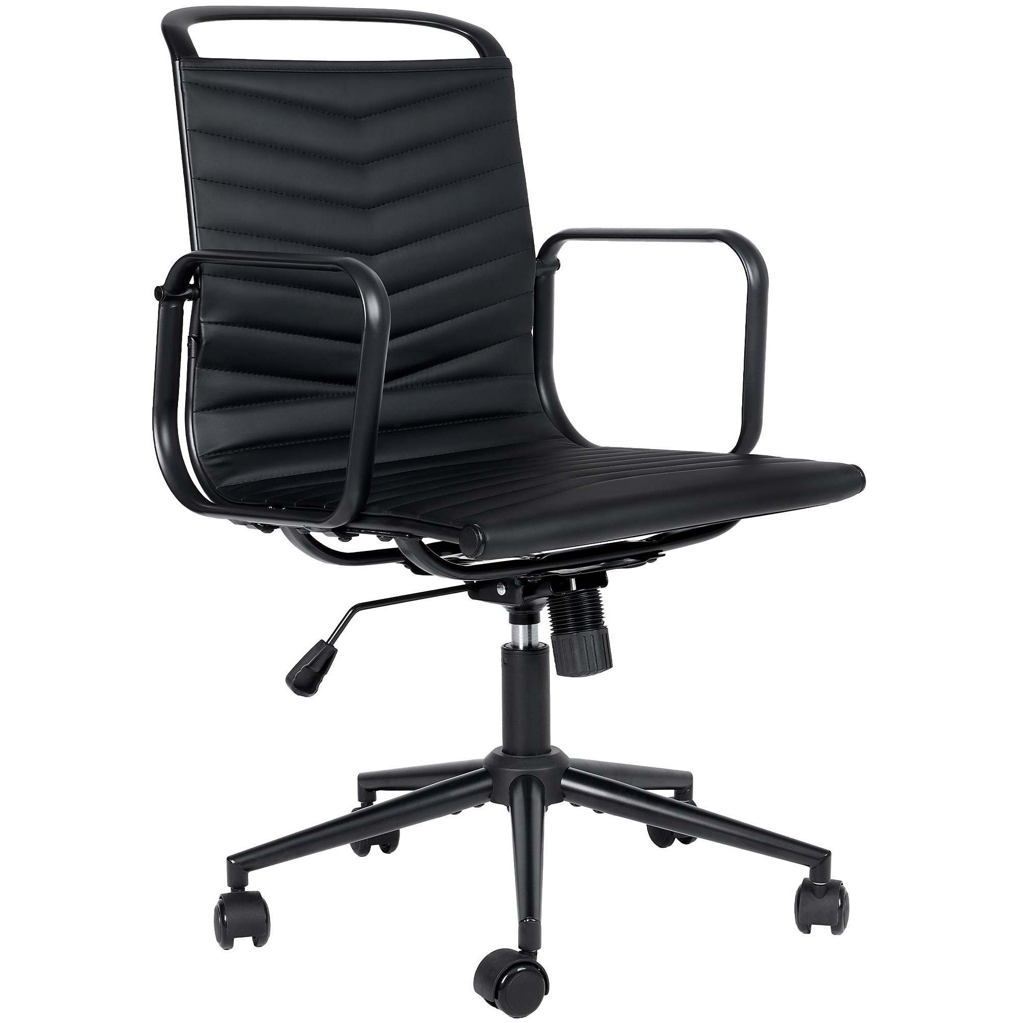 CLP Bürostuhl Schreibtischstuhl Drehstuhl Chefsessel (Spar-Set, 1 St), Wippmechanik, höhenverstellbar, bis 150 kg