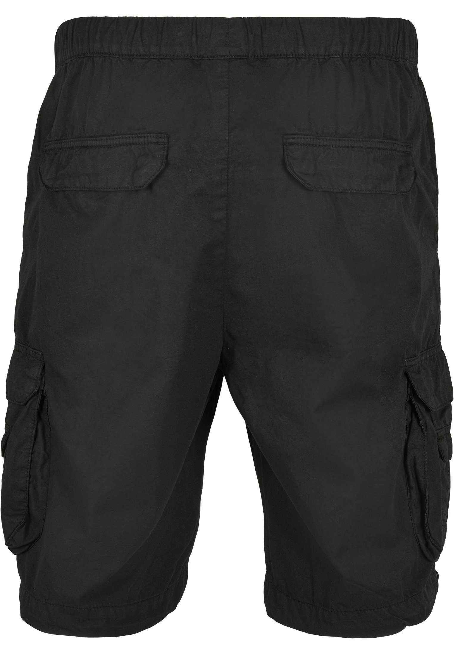 Shorts Pocket CLASSICS Double Herren Cargo URBAN black (1-tlg) Stoffhose