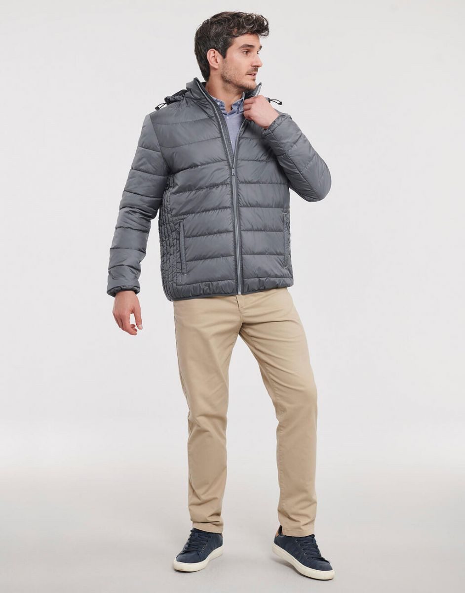 Russell Kapuzensweatjacke Herren Jacke Men´s Hooded Nano Jacket