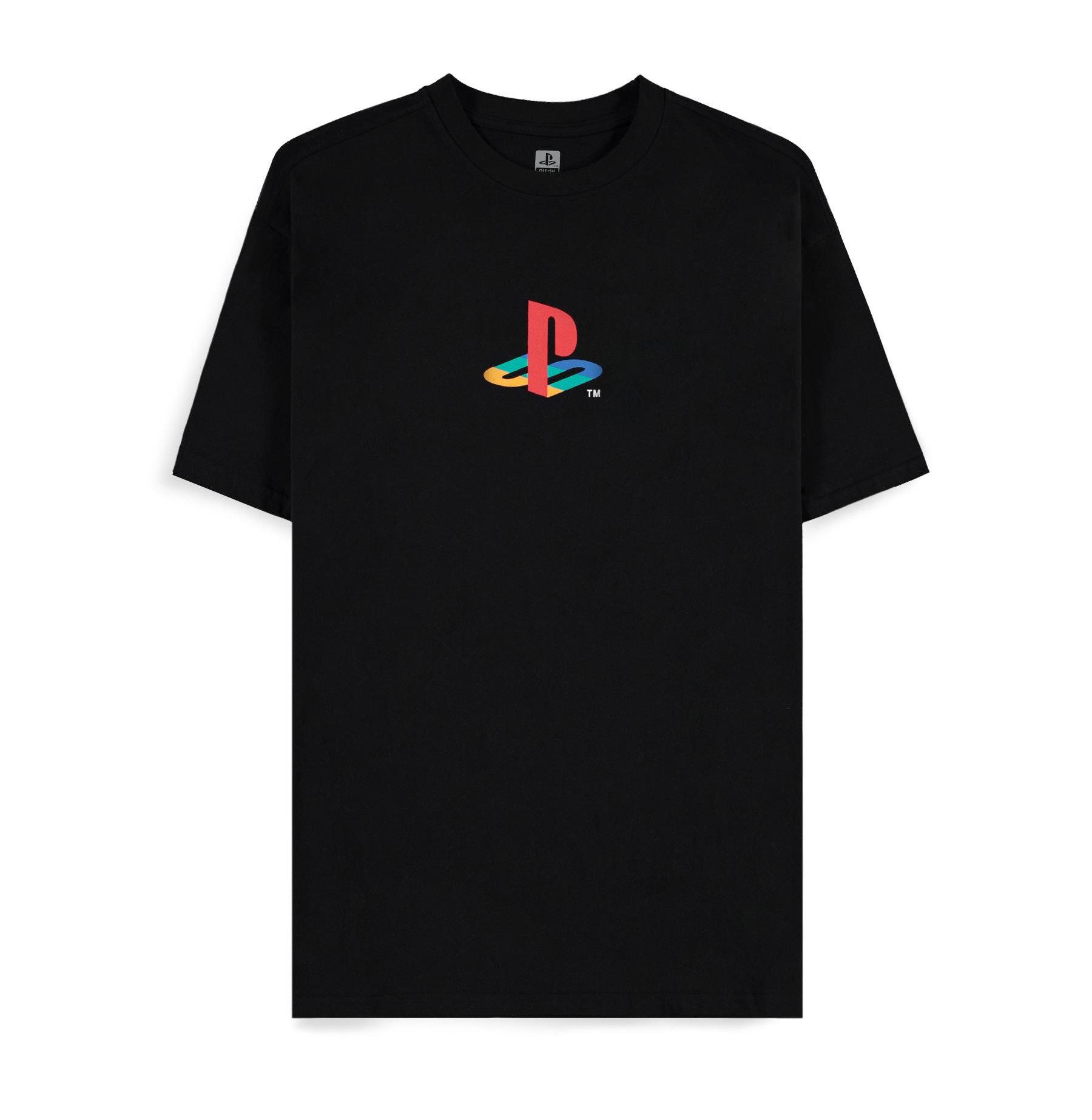 Playstation T-Shirt Back Console