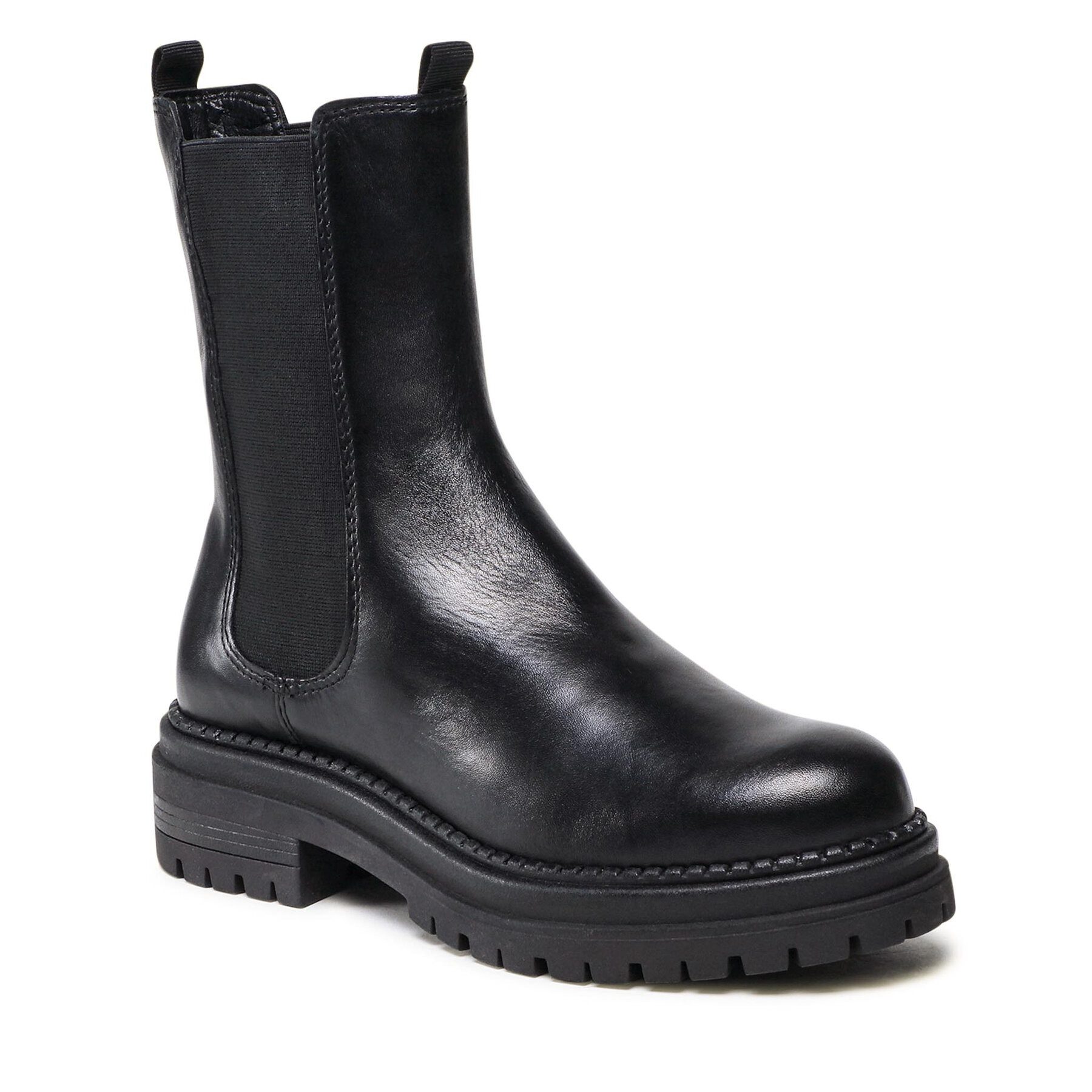LASOCKI Lasocki Damenstiefel Schwarz CEO-RST-WHETHER-02 Chelseaboots