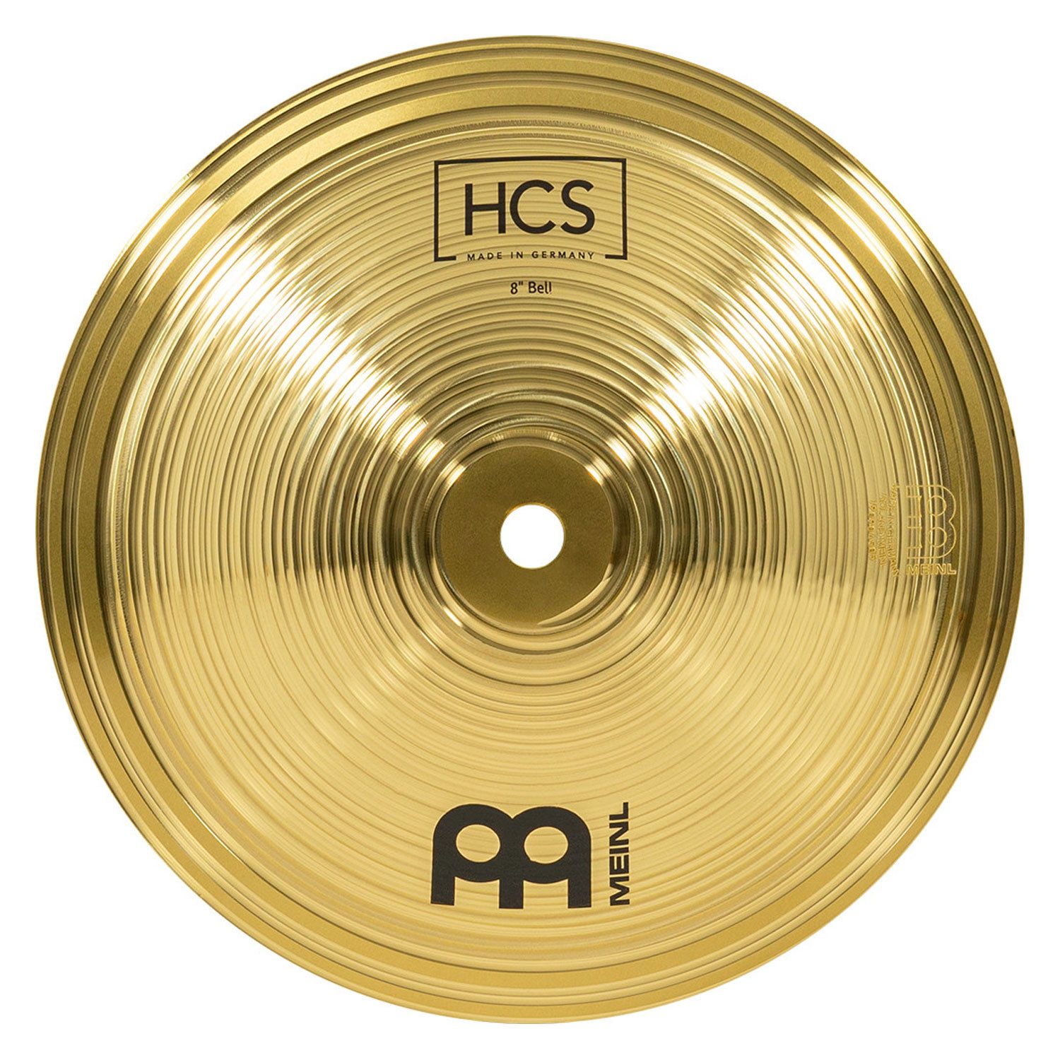 Meinl Cymbals Becken Meinl Becken HCS8B Bell 8 Zoll Effektbecken