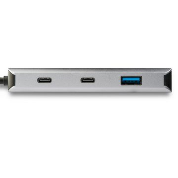 Startech.com USB-Verteiler STARTECH.COM 4-Port-USB-C -Hub 10 Gbit /s mit 2 x USB-A- und 2 x USB-C