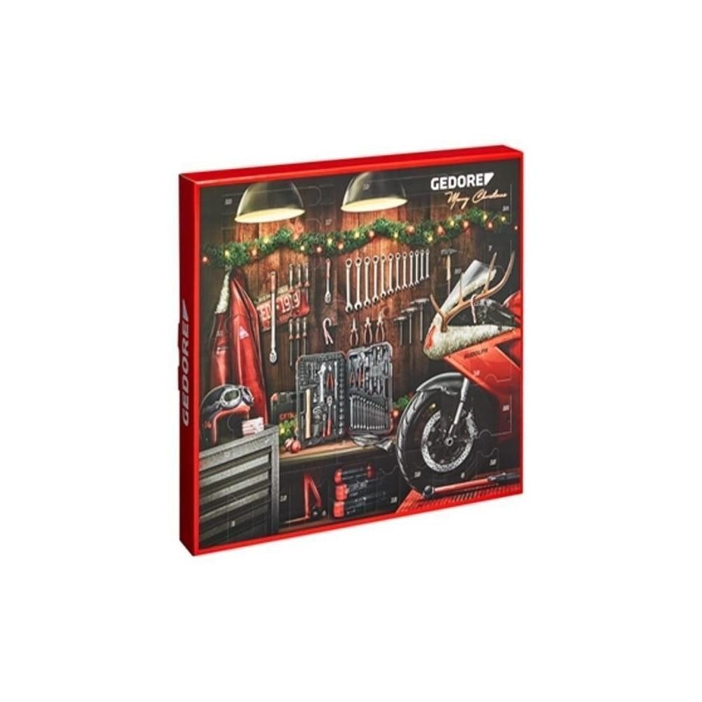 Gedore Red Adventskalender Adventskalender 2022 Werkzeugadventskalender R4900