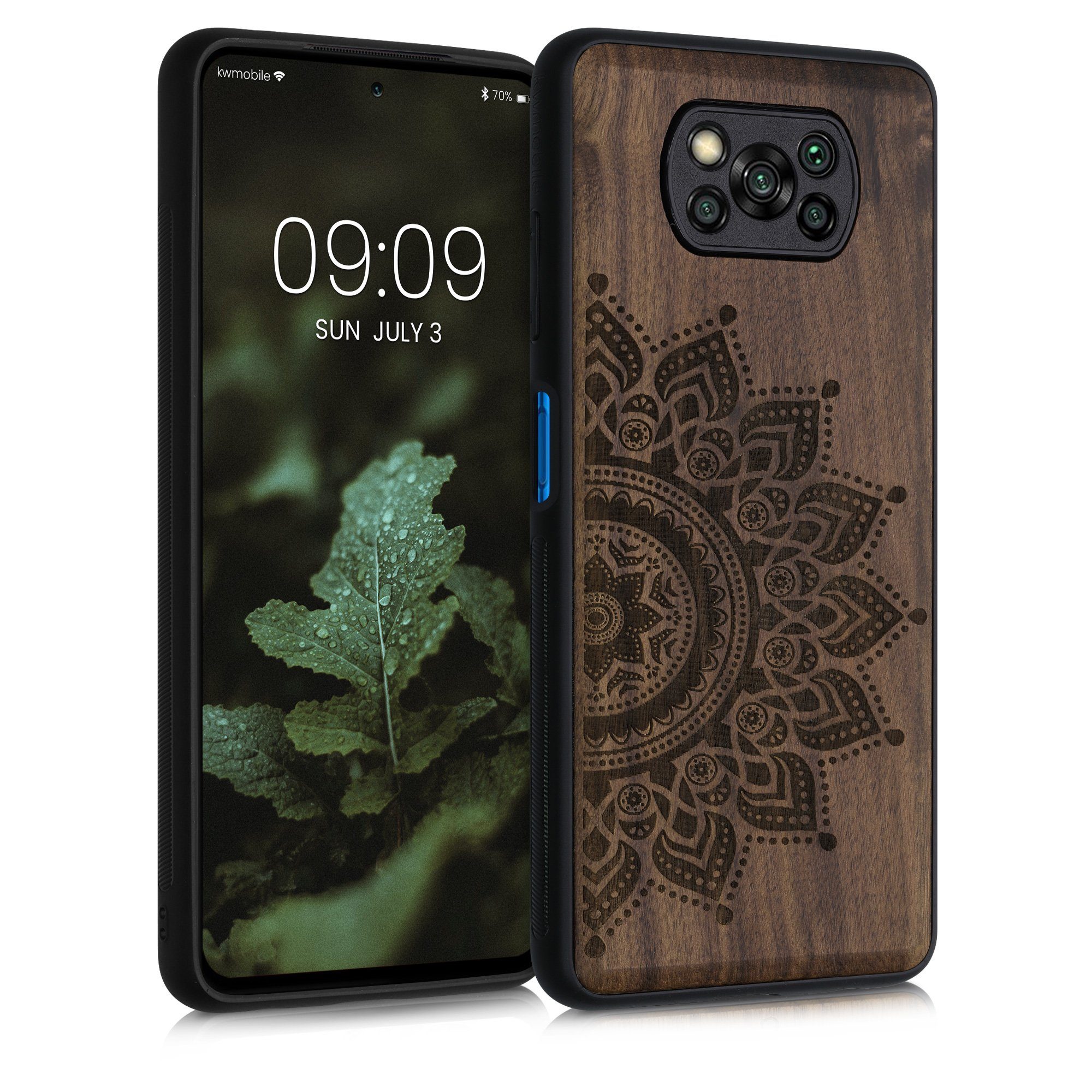 kwmobile Handyhülle Hülle für Xiaomi Poco X3 NFC / Poco X3 Pro, Handyhülle TPU Cover Bumper Case