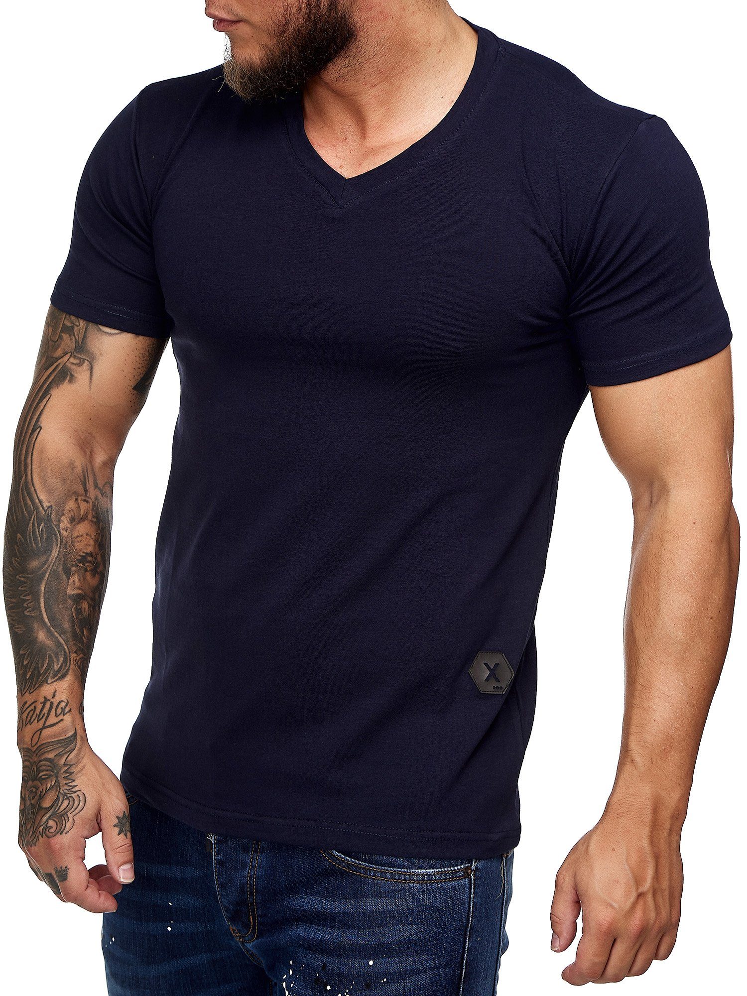 Navy Code47 T-Shirt T-Shirt 9031 (1-tlg)