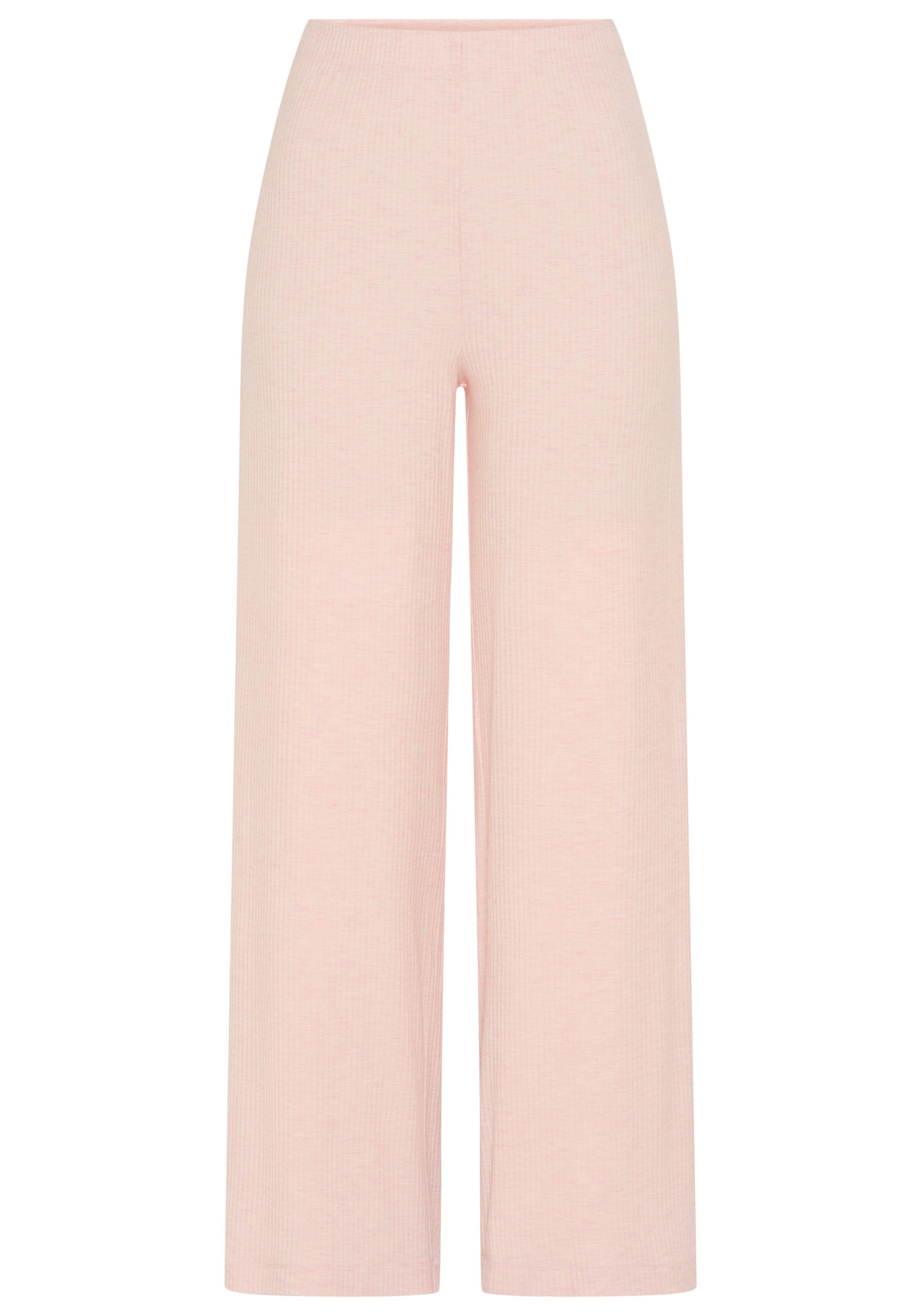 Copenhagen Studios Pyjamahose (1-tlg) aus hochwertiger Rippqualität
