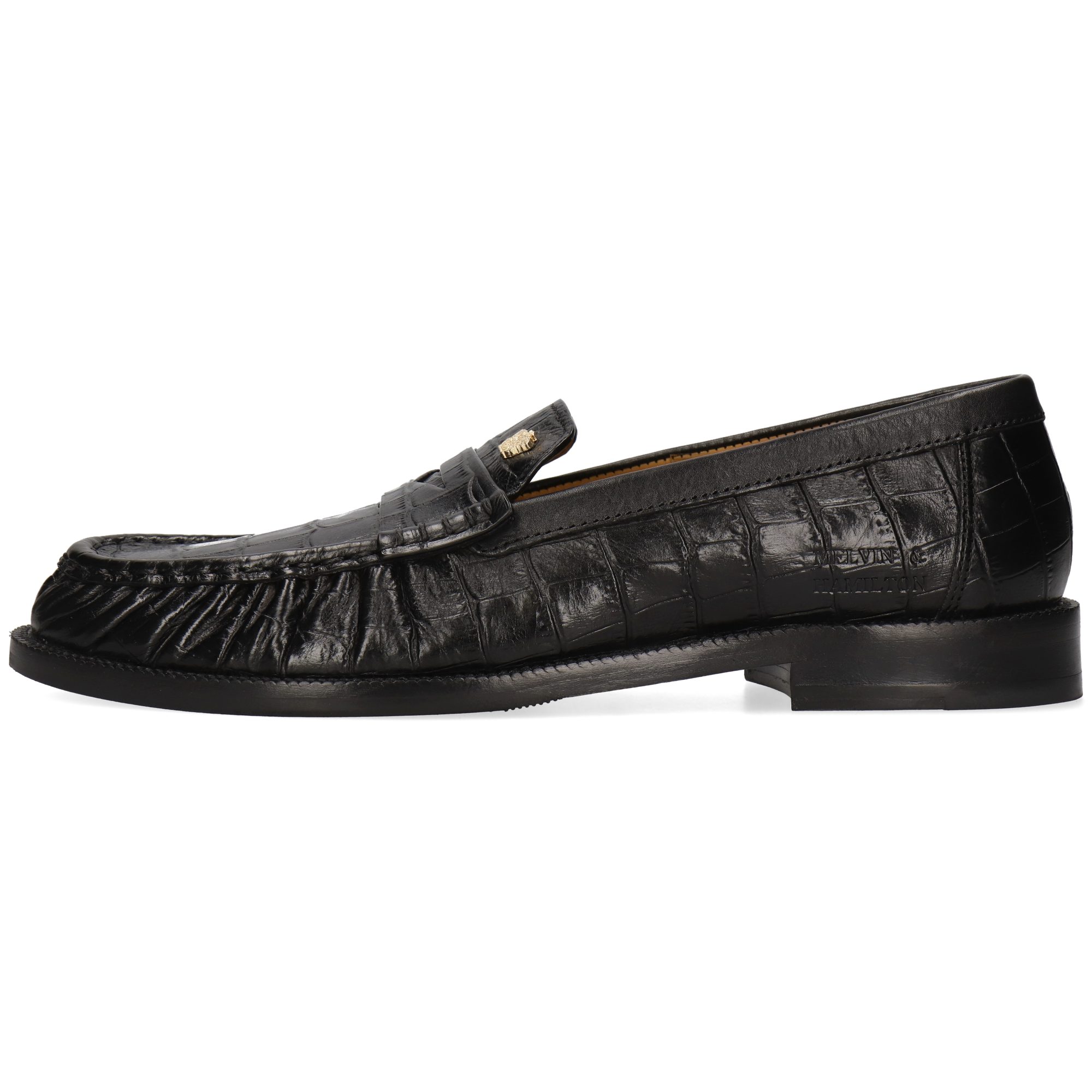 Melvin & Hamilton Kamilla 1 Leder- für Loafer Echtes Leder, Vegetabile Gerbung