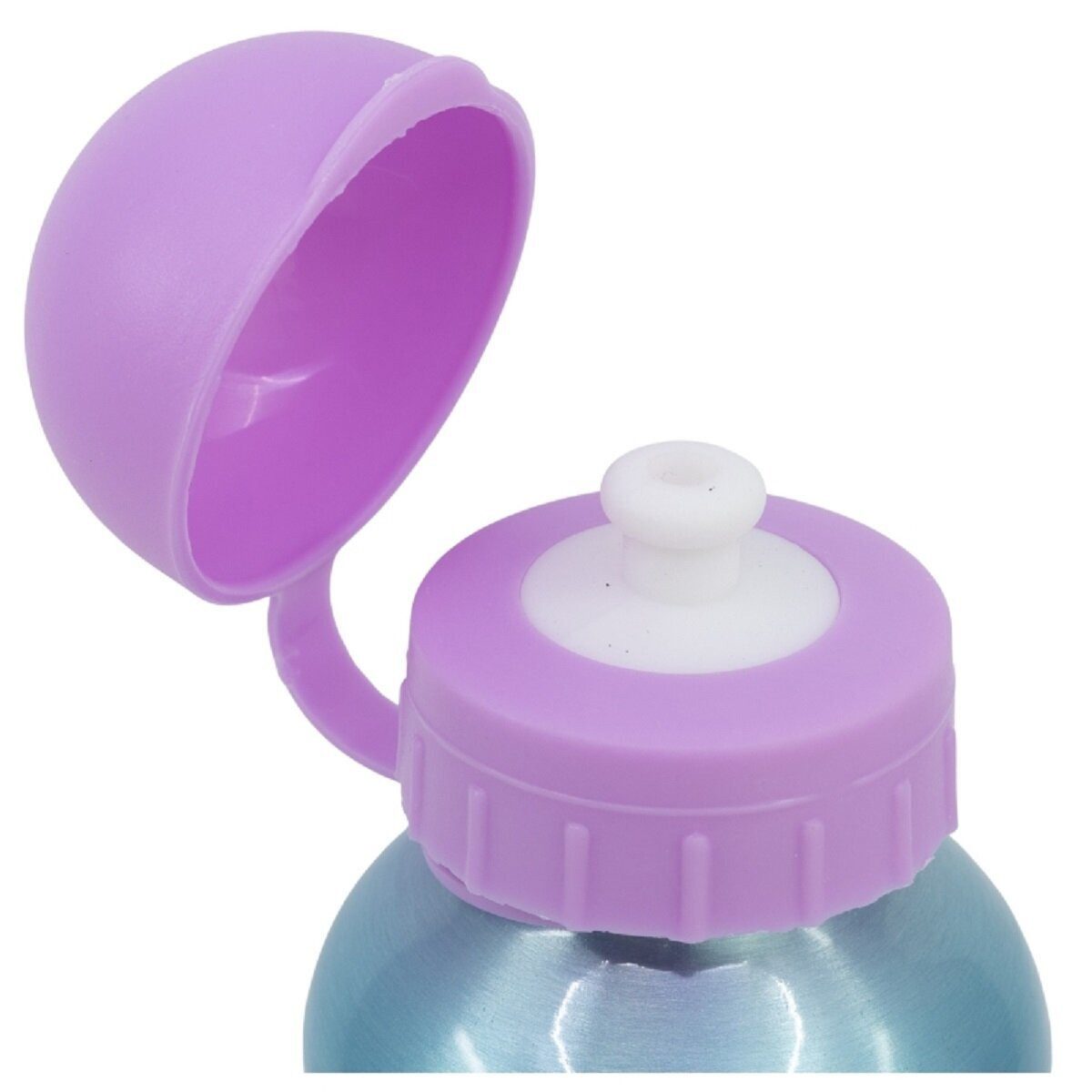 Gabby's Dollhouse Trinkflasche Gabbys Dollhouse Aluminium Trinkflasche 400ml Kinderflasche