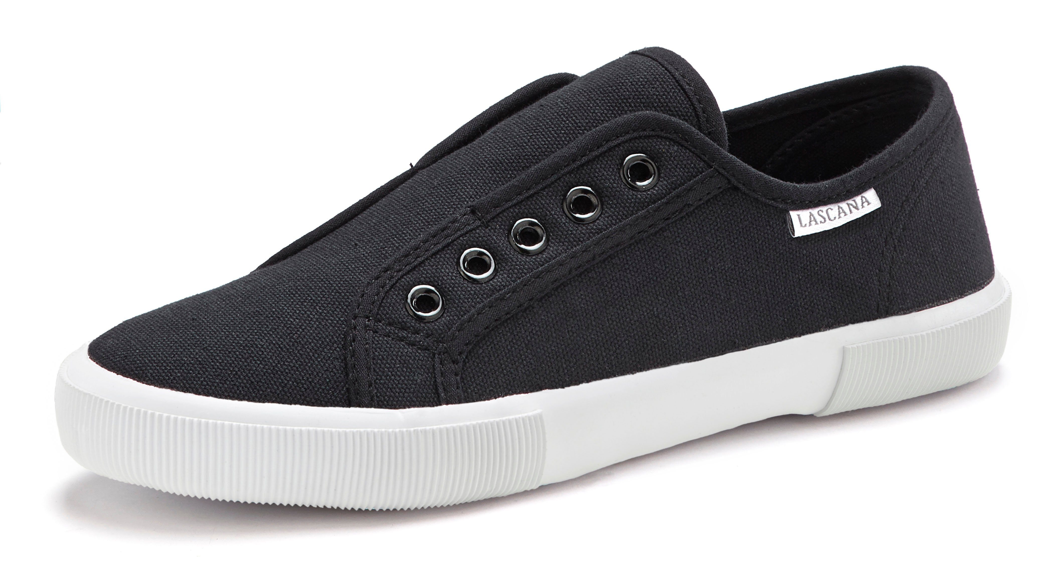 LASCANA Sneaker Slipper, Halbschuh bequem zum günstig online kaufen
