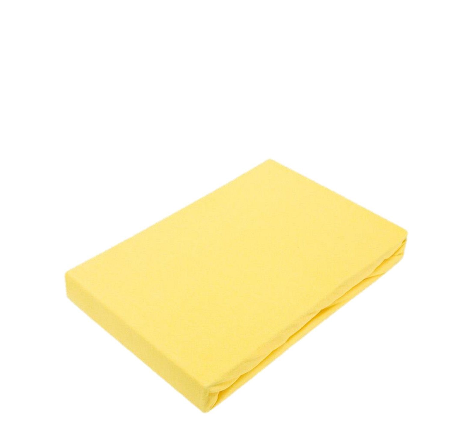 EXKLUSIV HEIMTEXTIL Spannbettlaken Marke Jersey Spannbettlaken günstig online kaufen