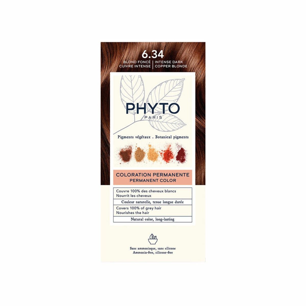 Phyto Paris Haarfarbe PHYTOCOLOR
