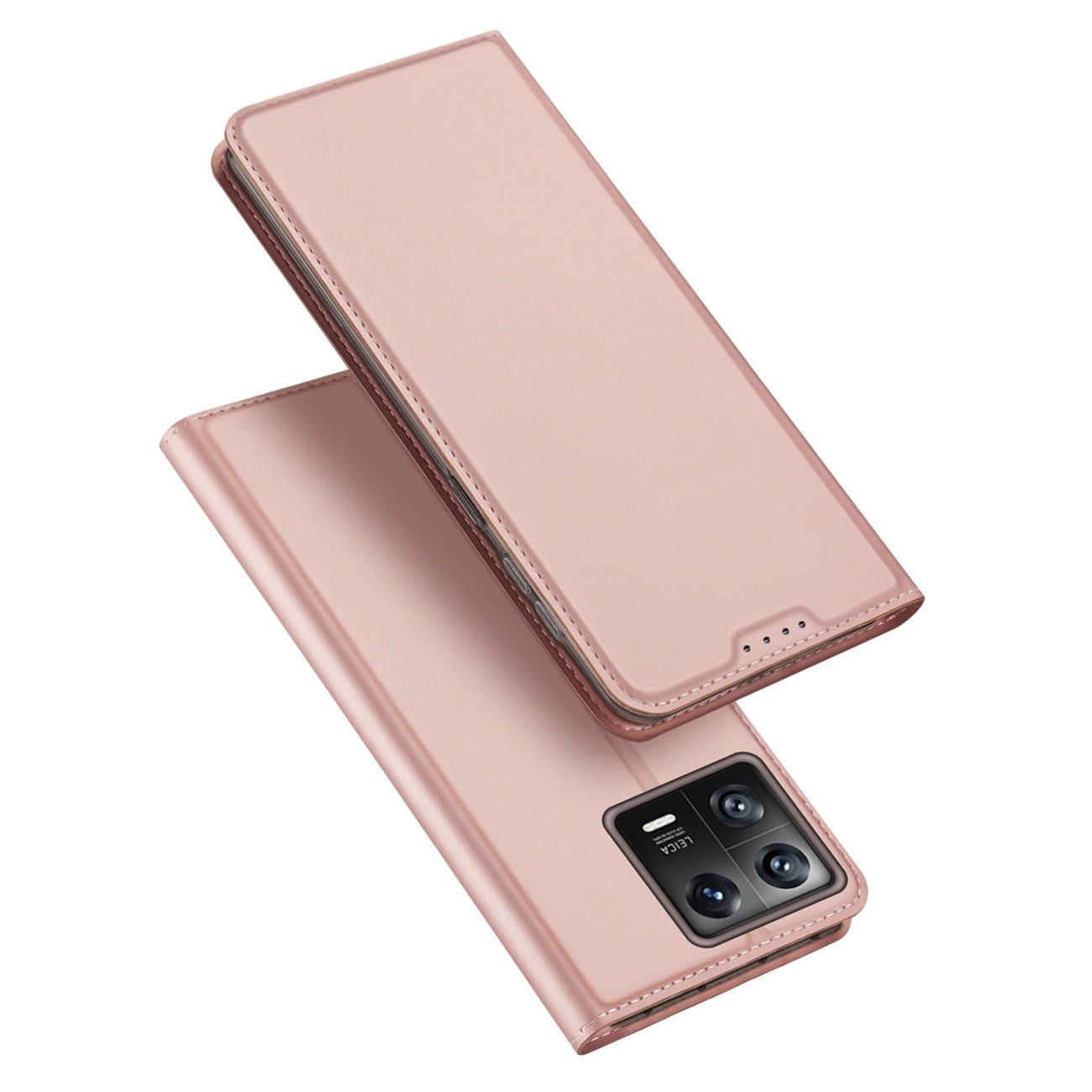 cofi1453 Smartphone-Hülle Buch Tasche für Xiaomi 13 Pro Hülle Etui Schutzhülle mit Standfunktion