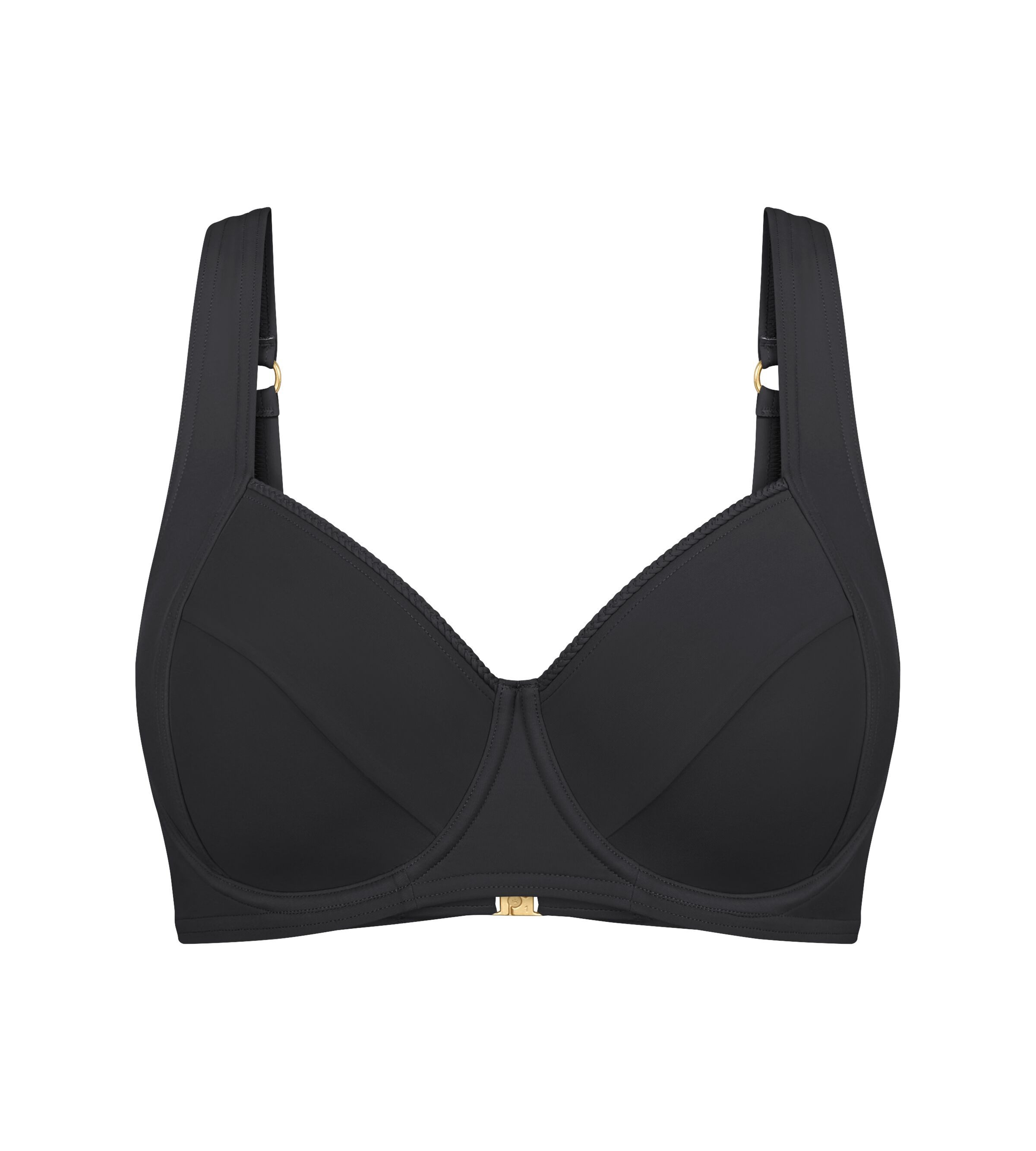 Triumph Bügel-Bikini-Top Summer Twist W 01, Minimizer - verkleinert die Brust optisch um eine Cup-Größe