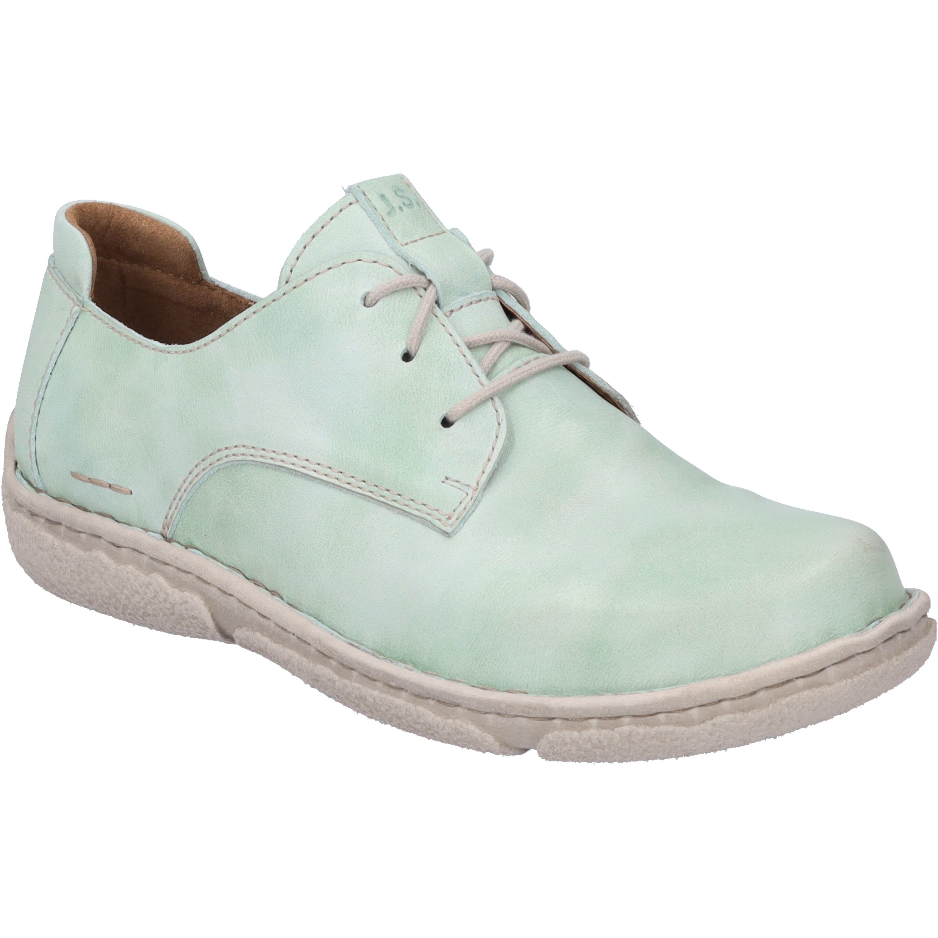 Neele 60, grün Schnürschuh