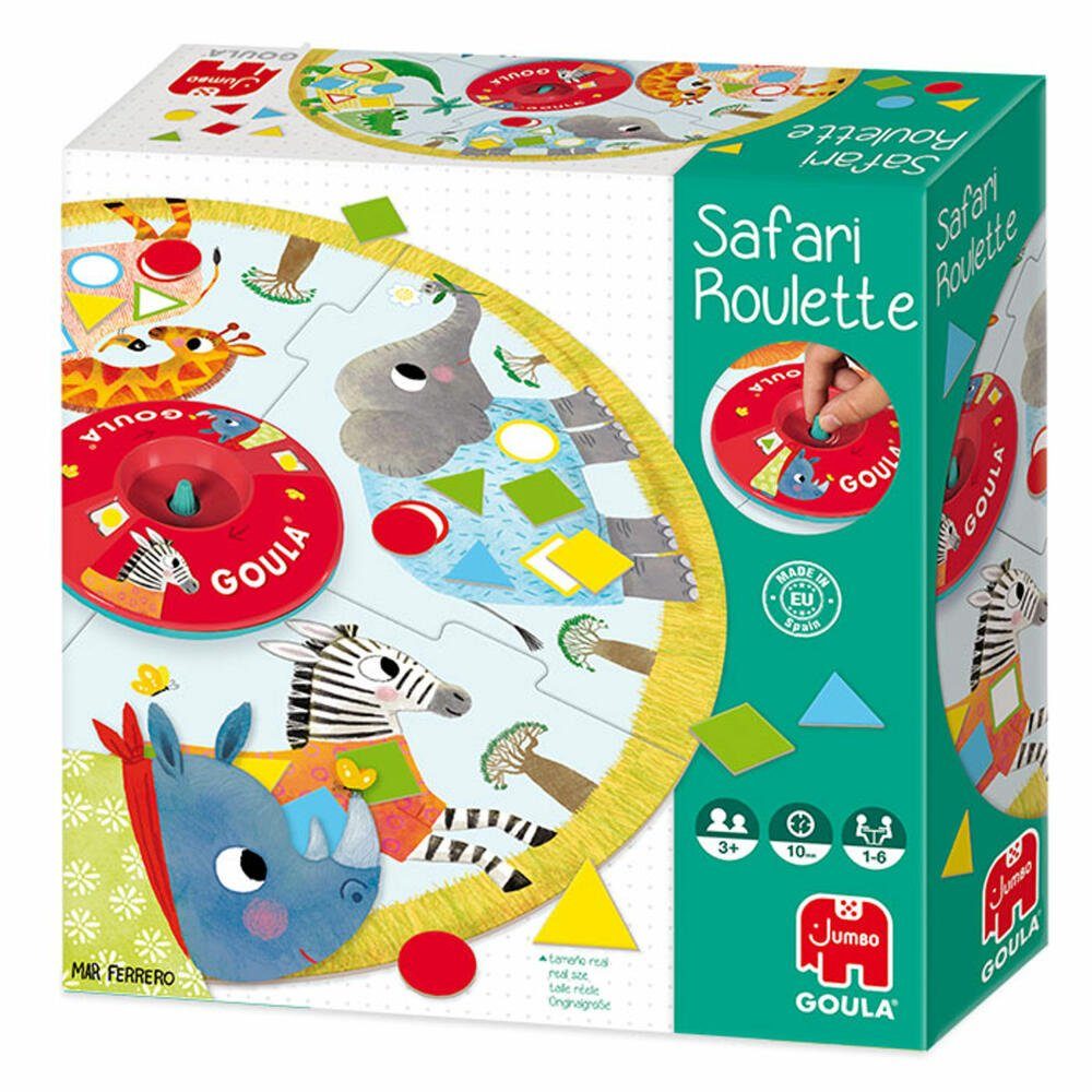 Goula Spiel, Safari Roulette