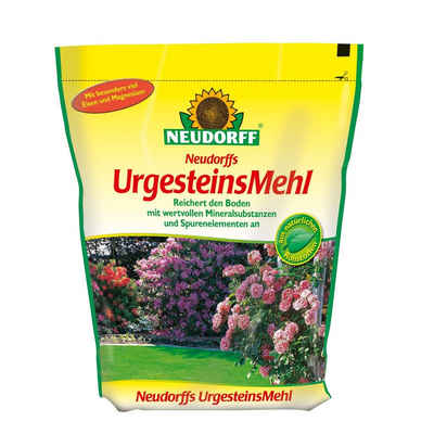 Neudorff Gartenpflege-Set UrgesteinsMehl - 2,5 kg