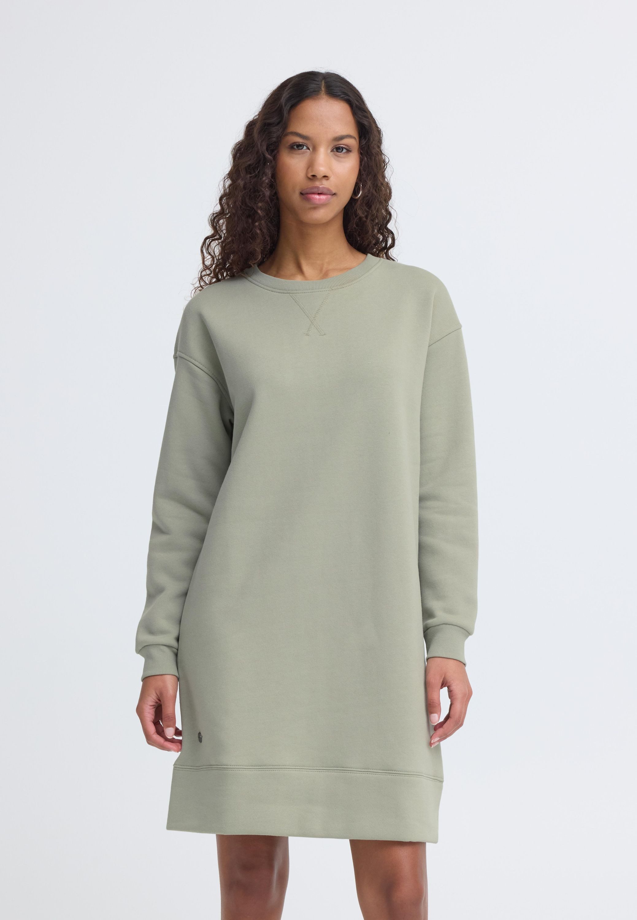 OXMO Blusenkleid OXHolly Modisches Kleid