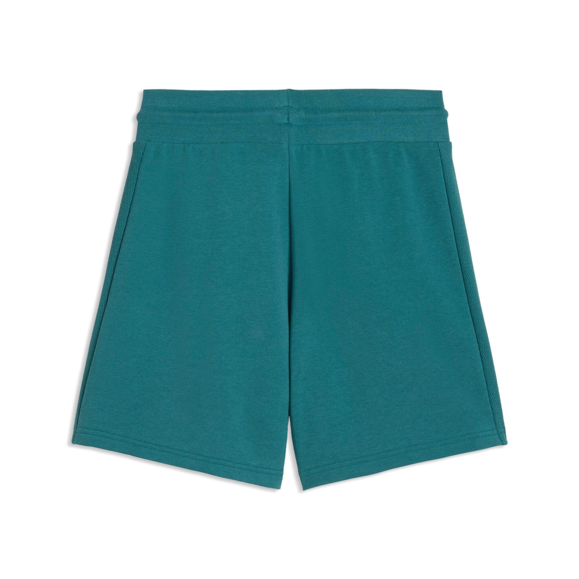 PUMA Trainingsshorts CLASS HIGH-WAIST SHORTS 5" TR mit Eingrifftaschen, sportlicher Stil, Regular Fit