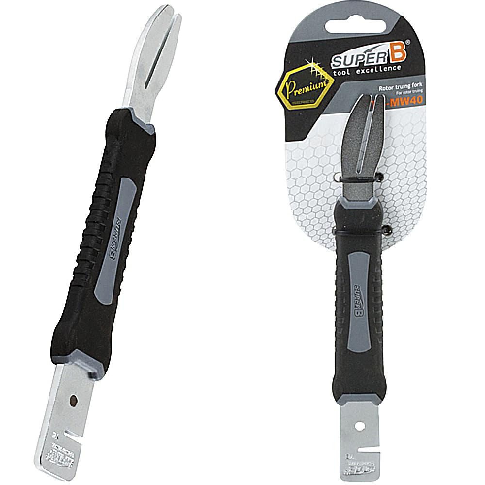 SUPER B Fahrradwerkzeugset Bremsscheibenrichtwerkzeug TB-MW40, SuperB Premium, SuperB, 881080