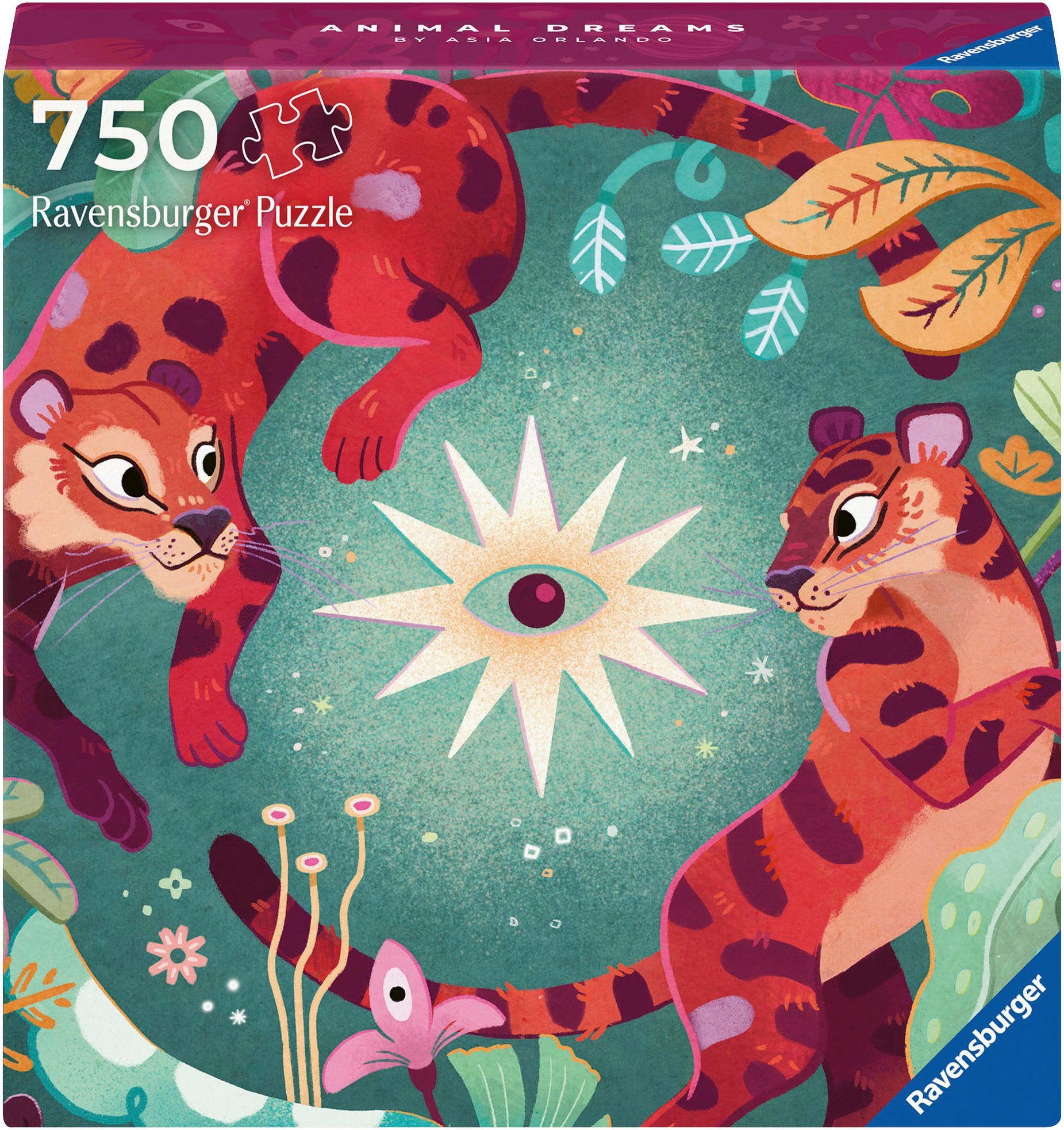 Ravensburger Puzzle Animal Dreams, 750 Puzzleteile, Made in Germany