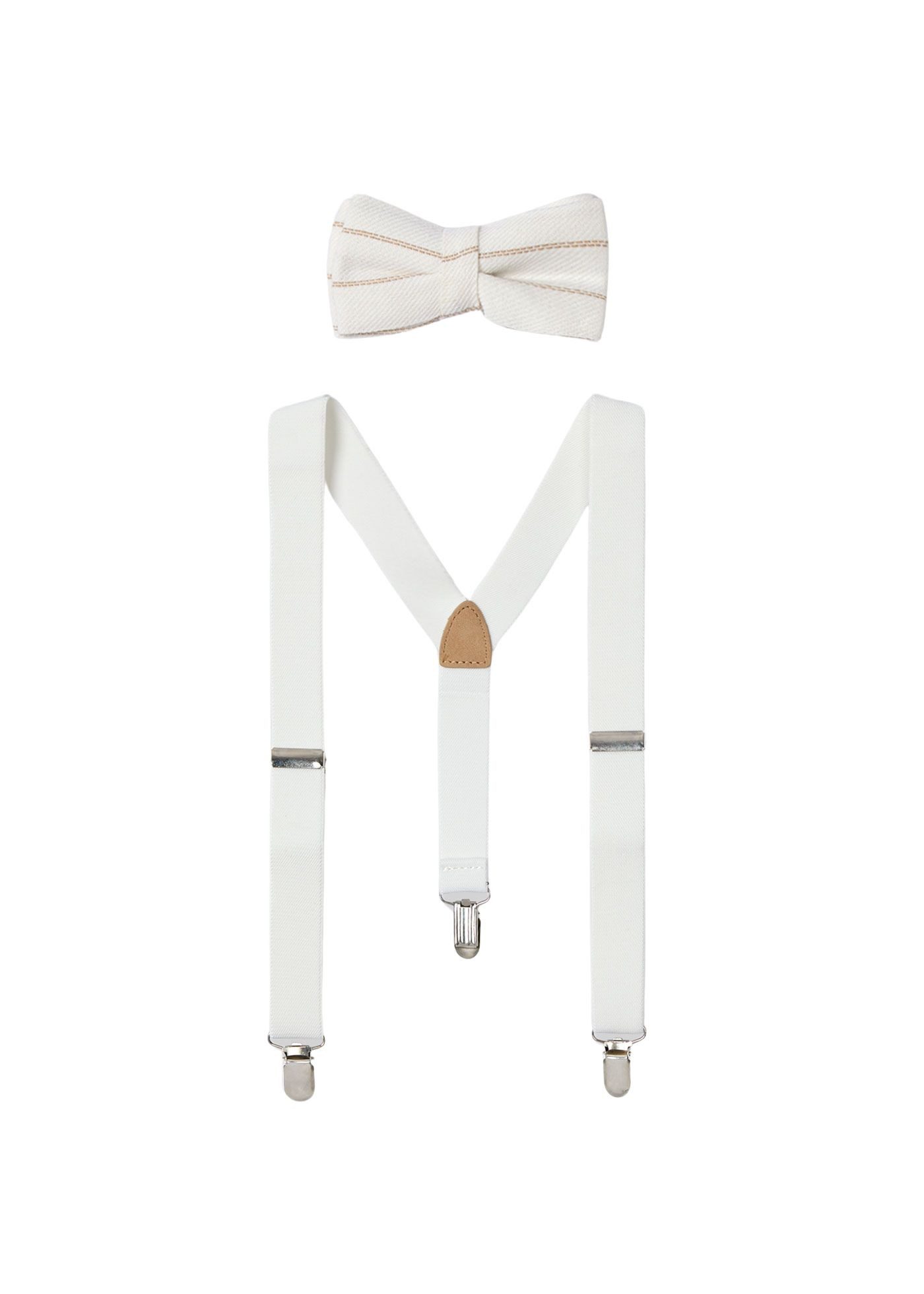 Mayoral Kinderfliege Set Fliege & Hosenträger