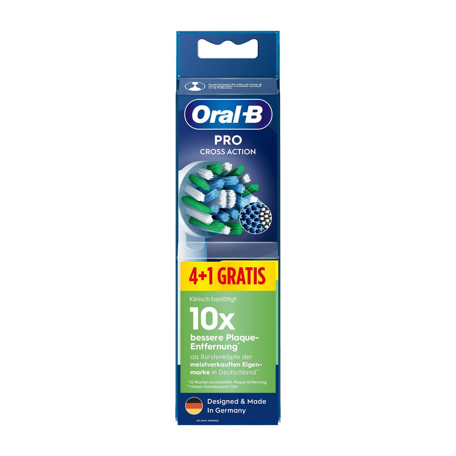 Oral-B Aufsteckbürsten Pro CrossAction